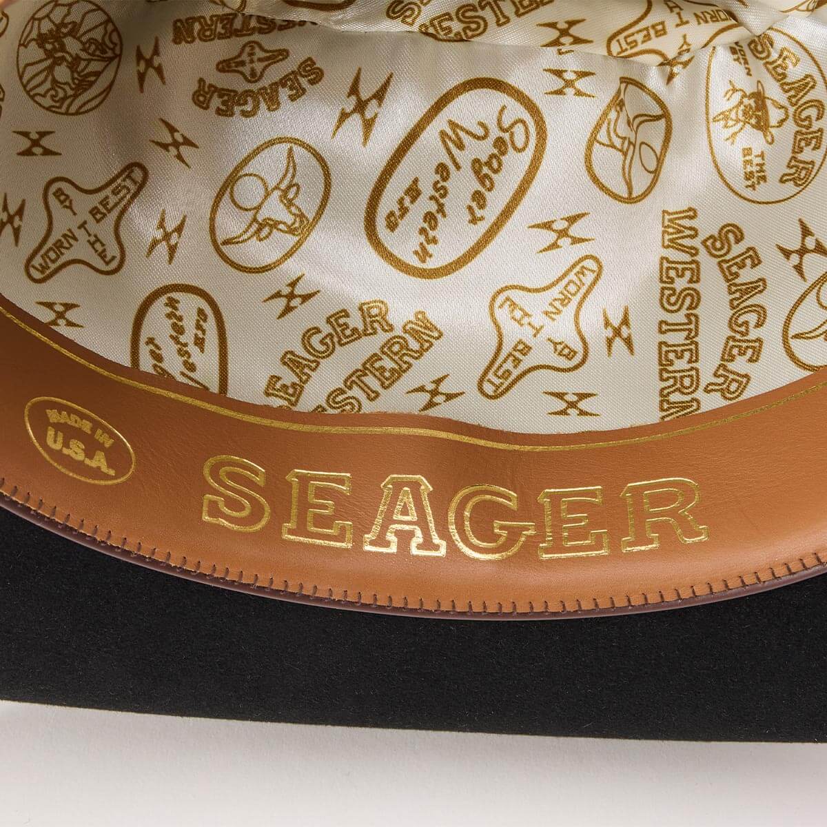 Longhorn 10X Hat Black - Image 6