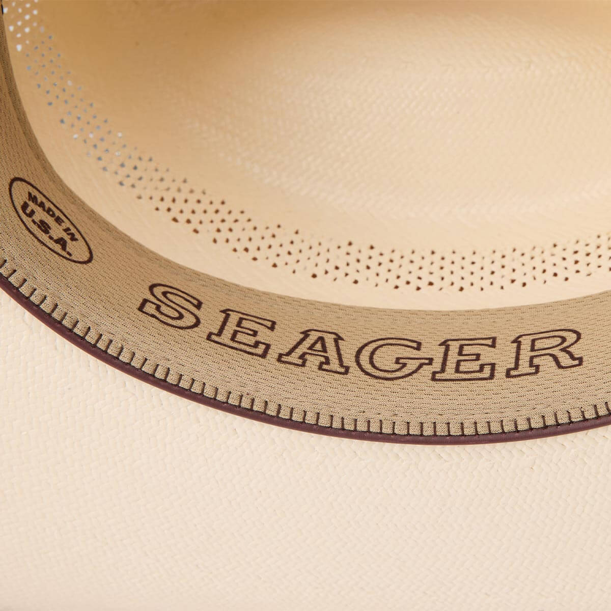 Longhorn 20X Straw Hat Natural - Image 7