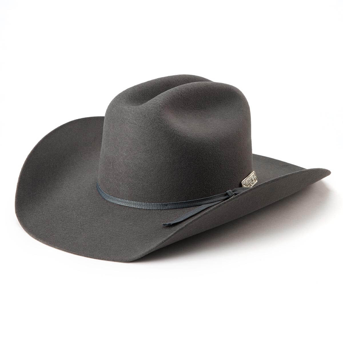 Longhorn 4X Hat Smoke