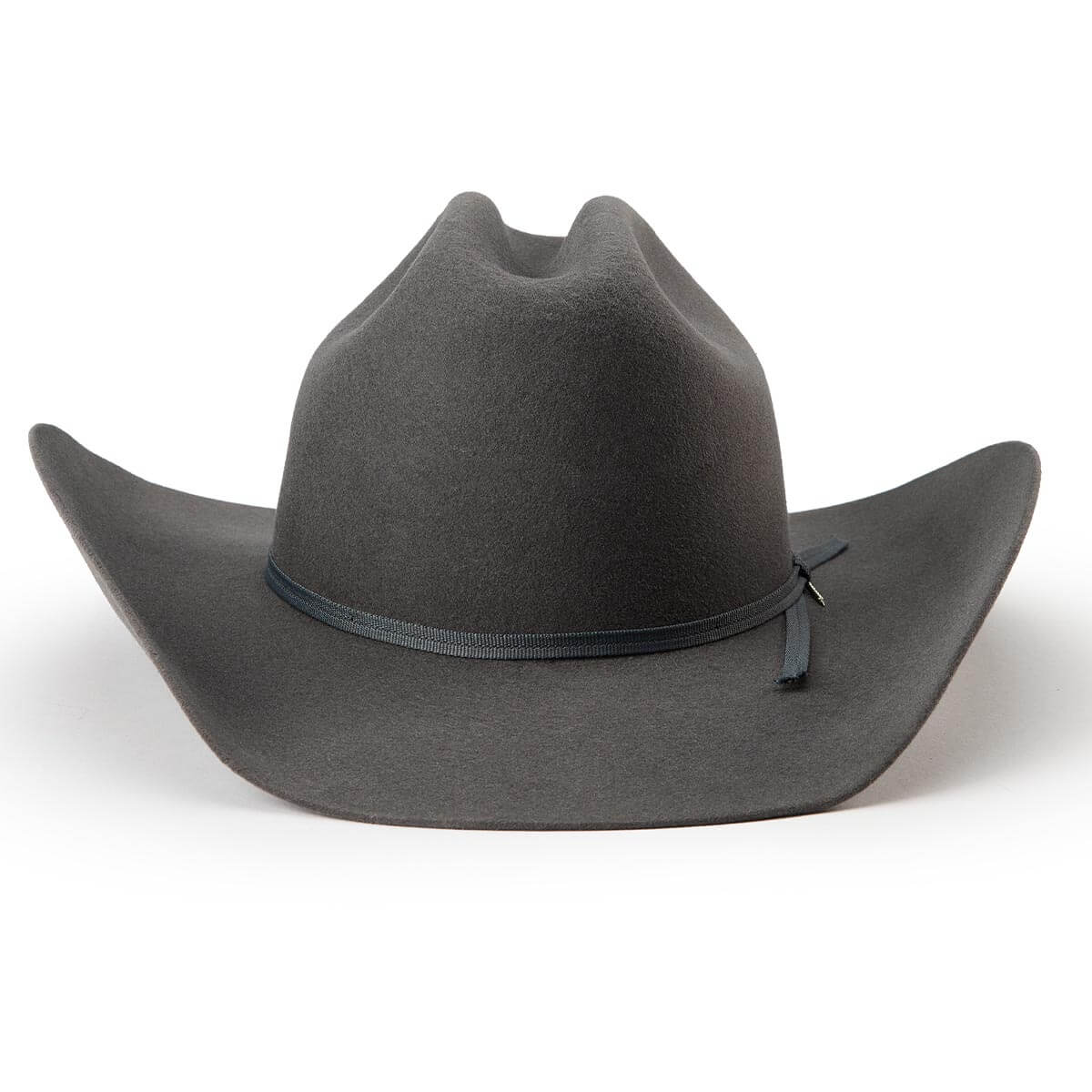 Longhorn 4X Hat Smoke - Image 3