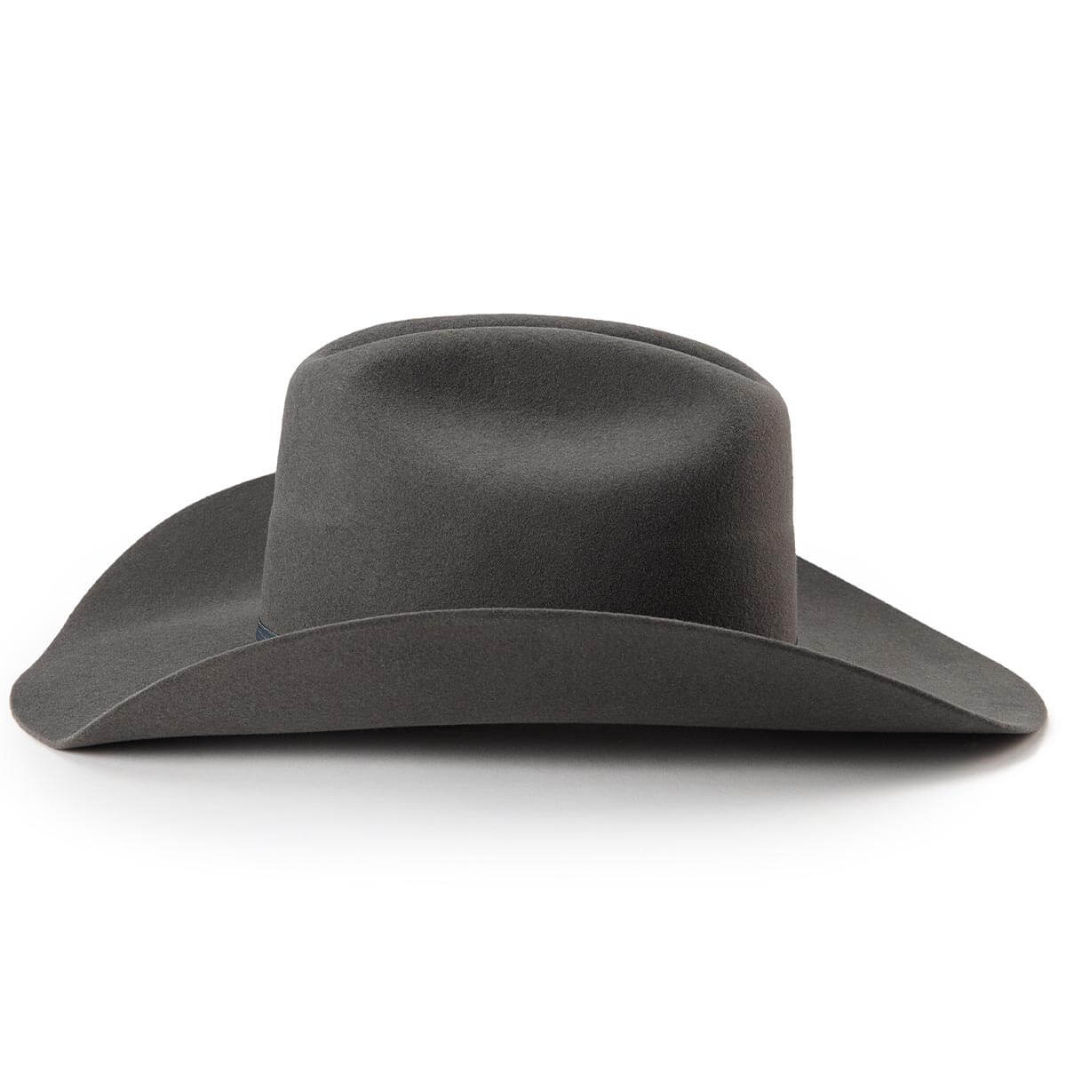 Longhorn 4X Hat Smoke - Image 4