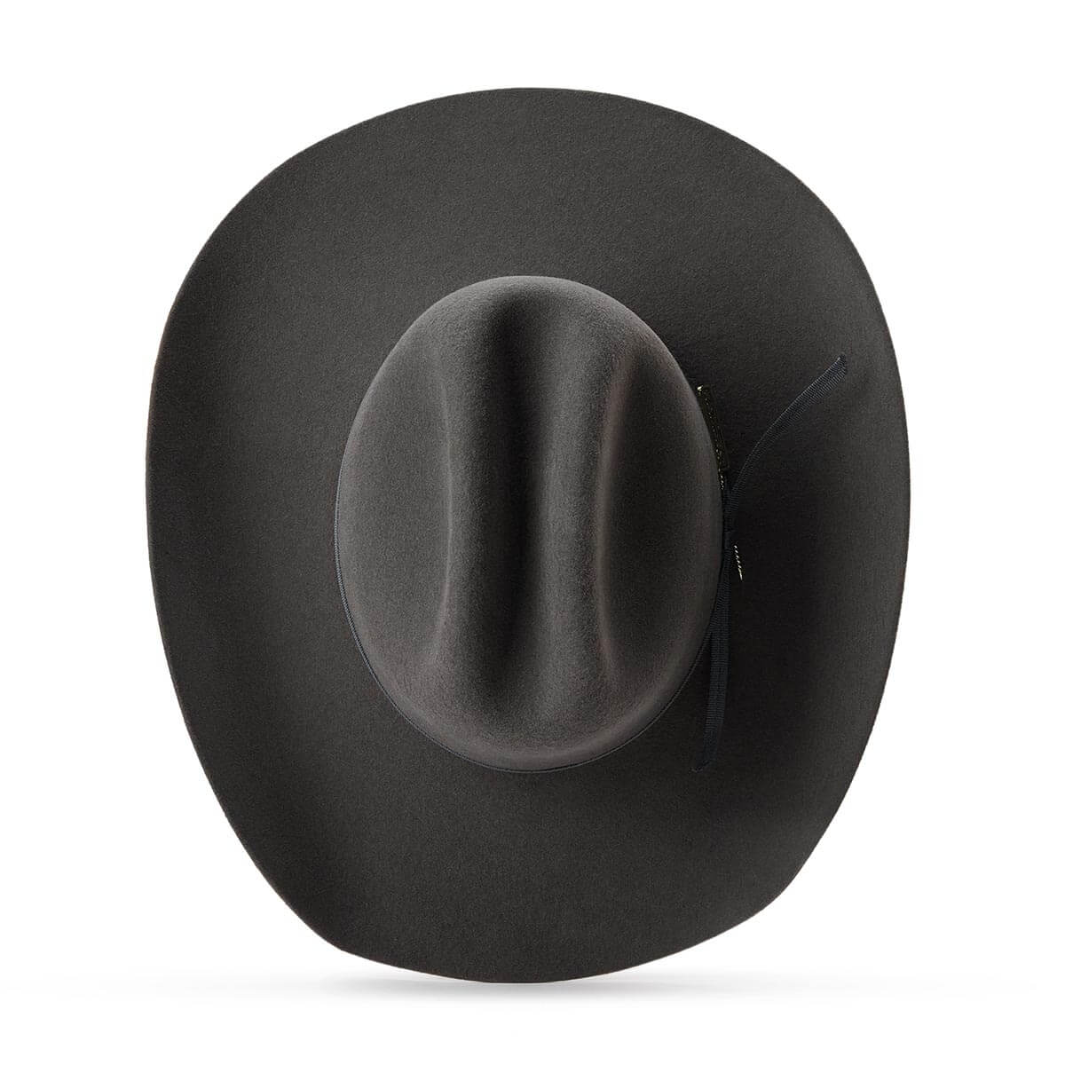 Longhorn 4X Hat Smoke - Image 6