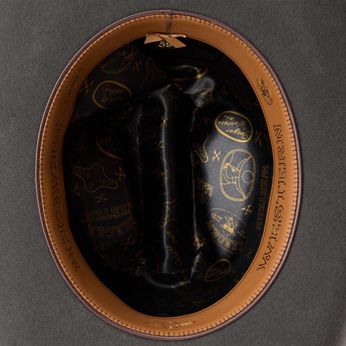 Longhorn 4X Hat Smoke - Image 8