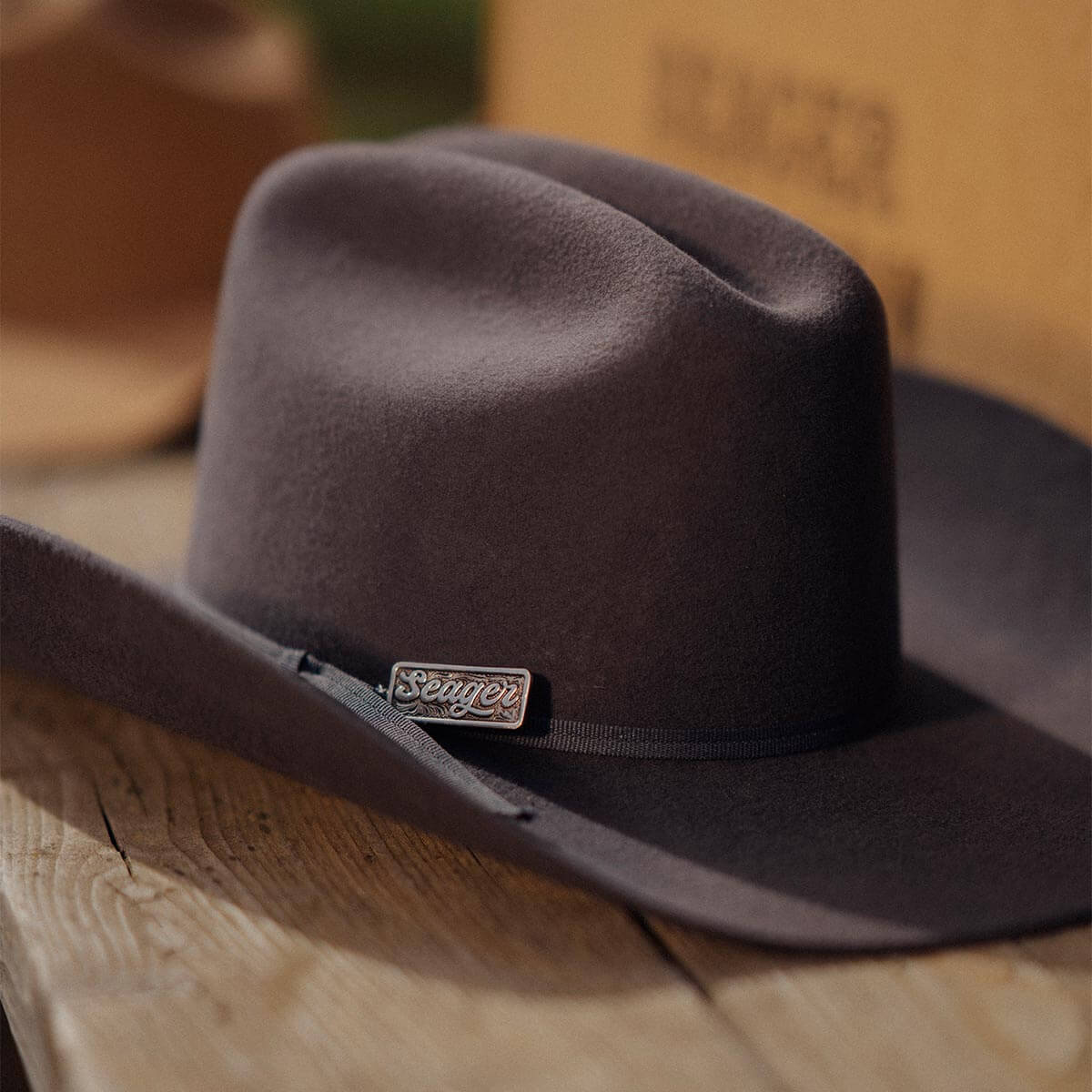 Longhorn 4X Hat Smoke - Image 9