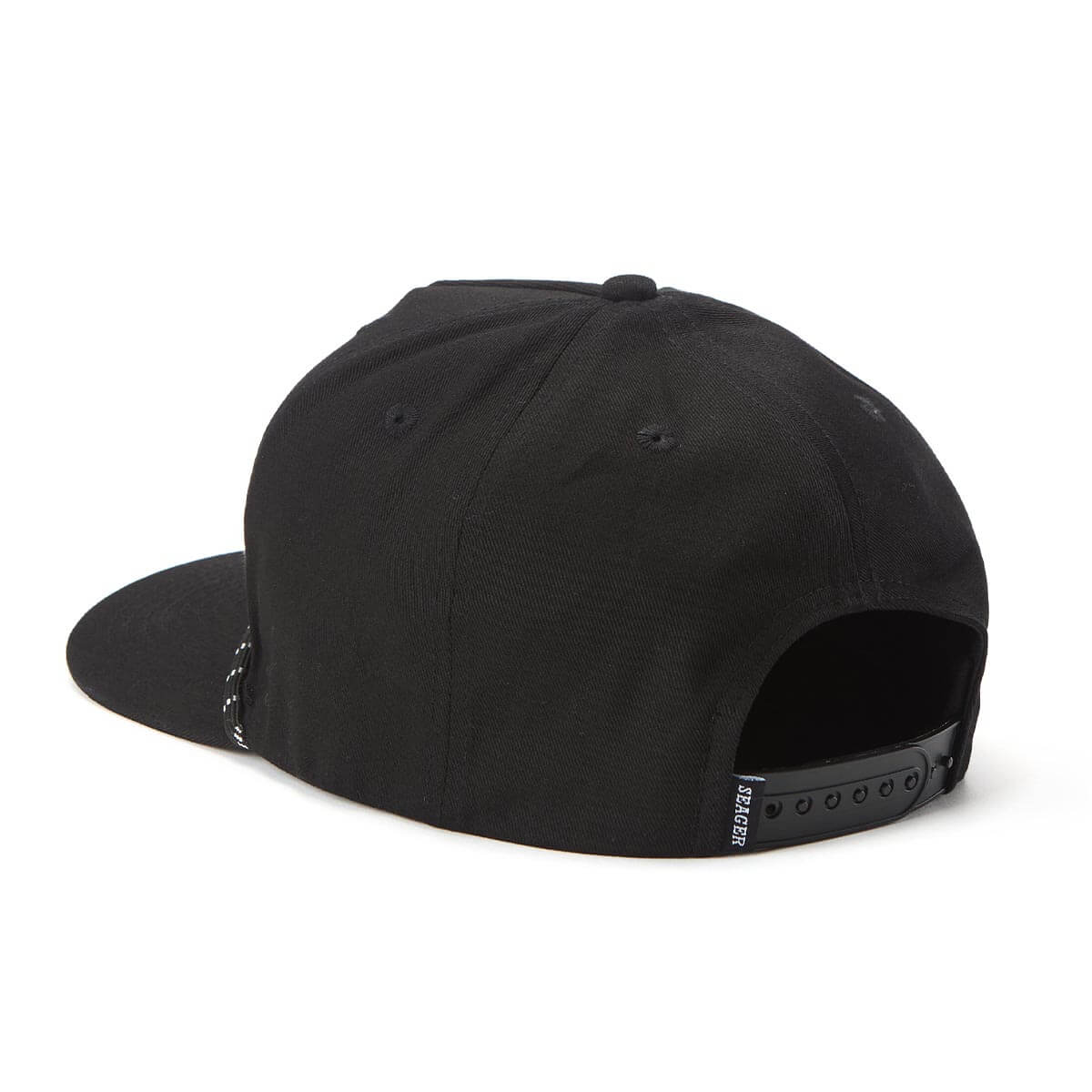 Los Rios Canvas Snapback Black - Image 3