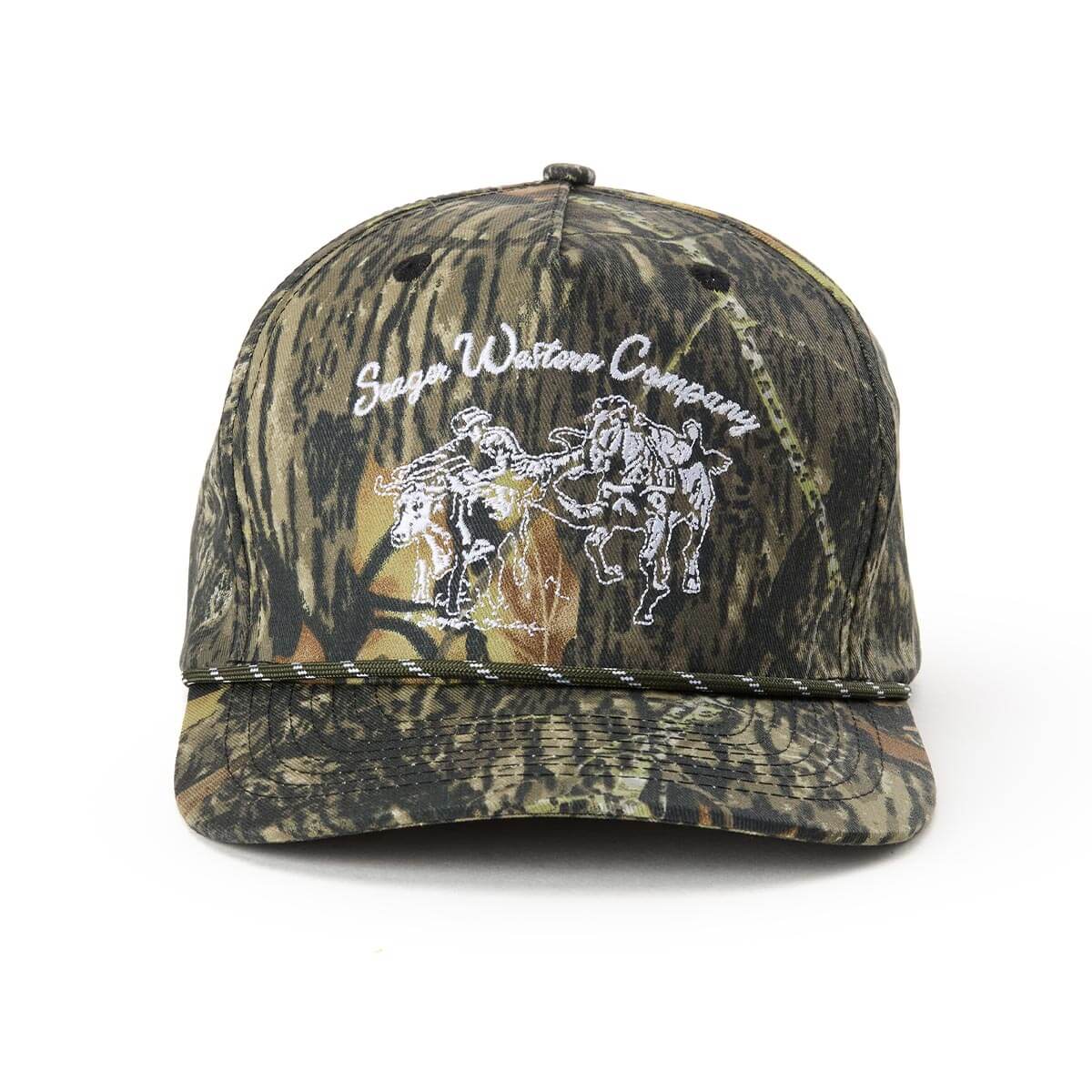 Los Rios Canvas Snapback Camo - Image 2