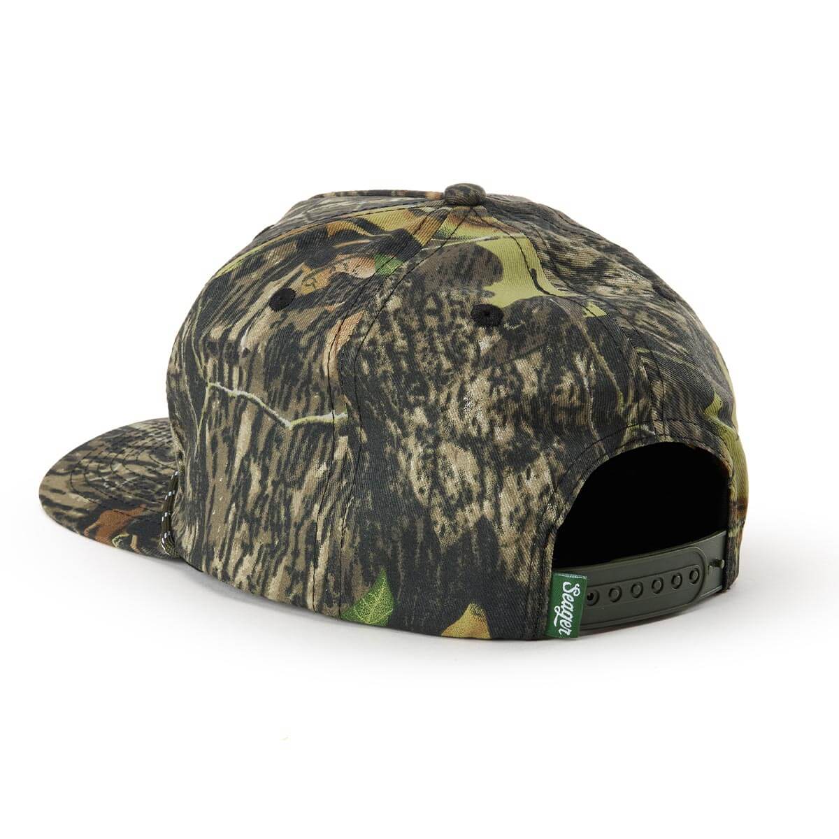 Los Rios Canvas Snapback Camo - Image 4