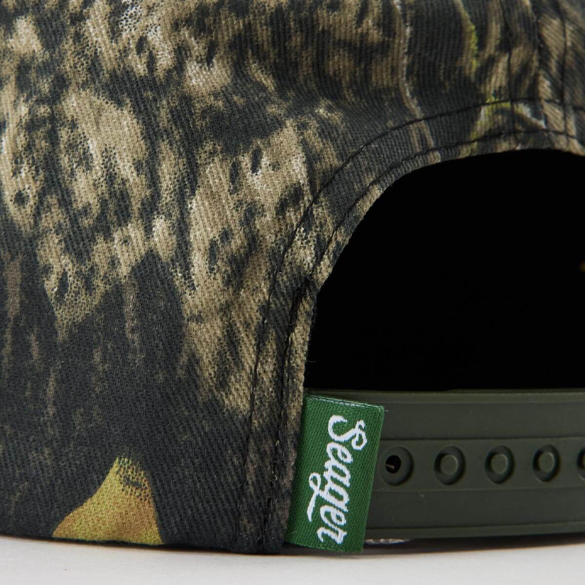Los Rios Canvas Snapback Camo - Image 5