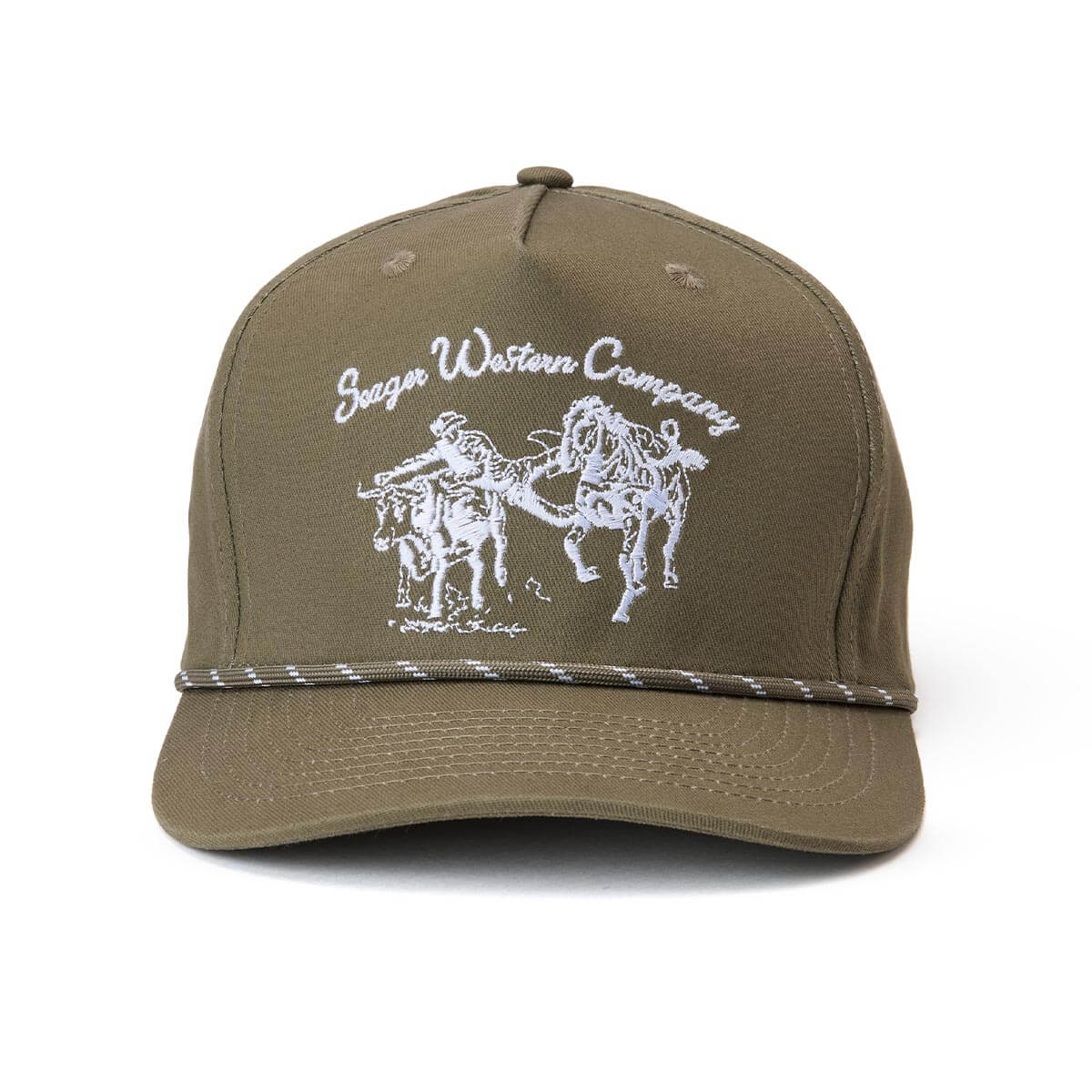 Los Rios Canvas Snapback Woodland - Image 2