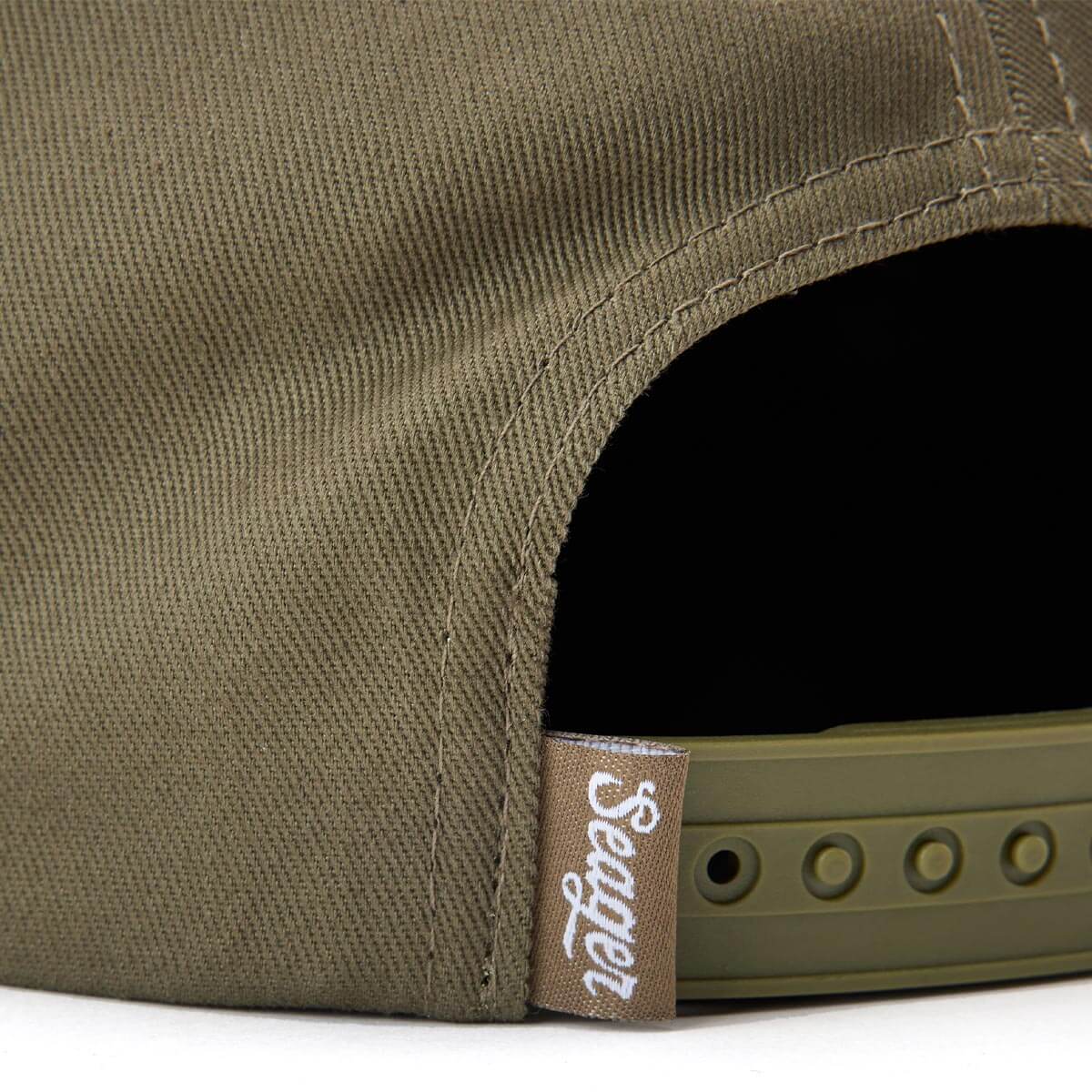 Los Rios Canvas Snapback Woodland - Image 4