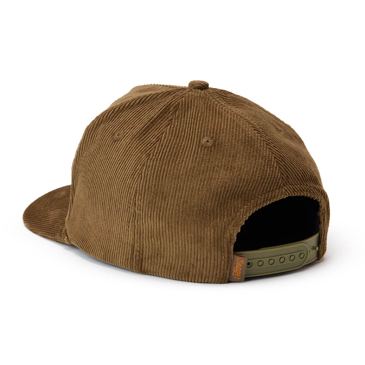 Los Rios Corduroy Snapback Brown - Image 4