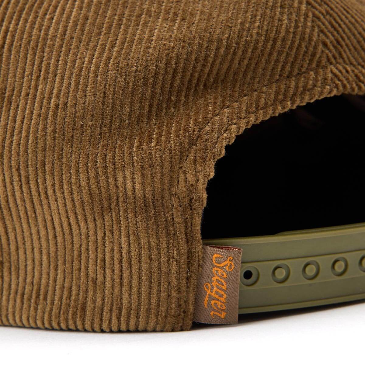 Los Rios Corduroy Snapback Brown - Image 5