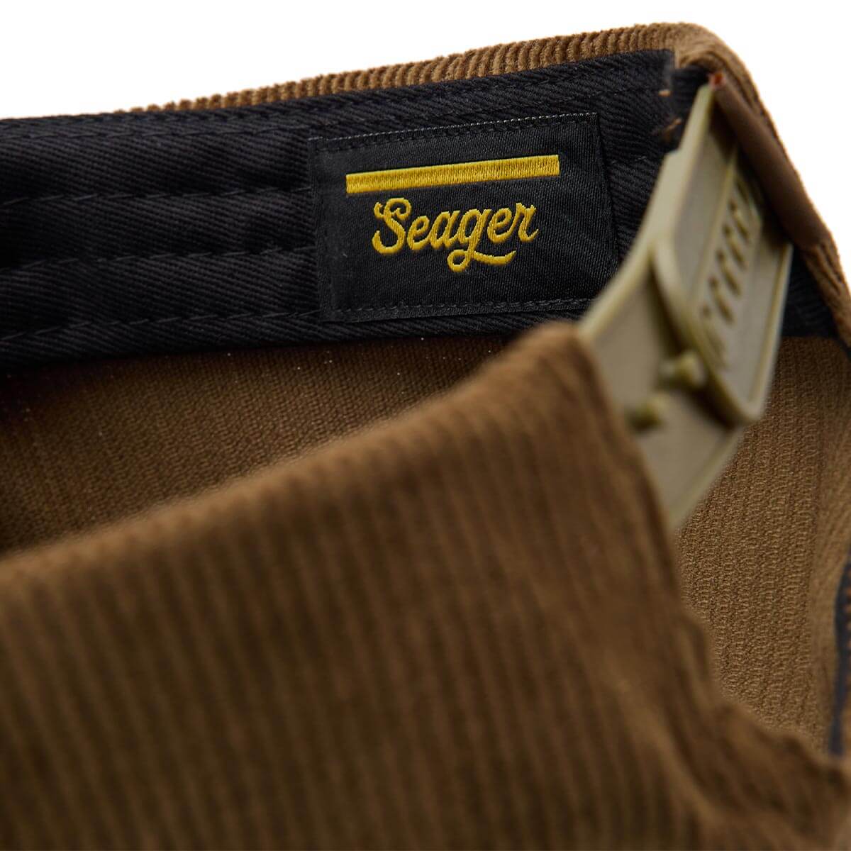 Los Rios Corduroy Snapback Brown - Image 6