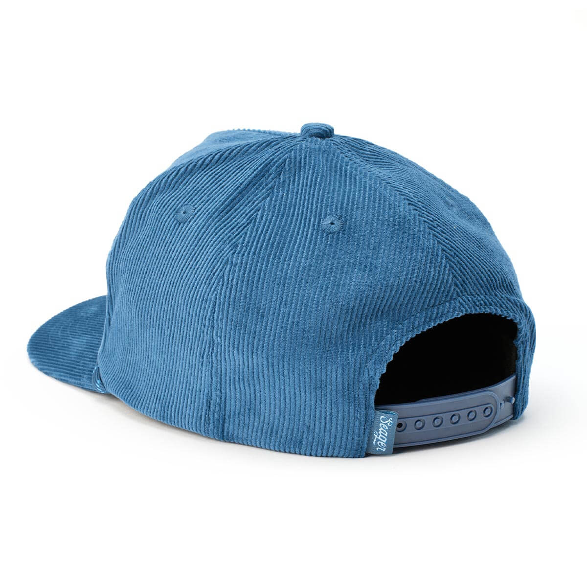 Los Rios Corduroy Snapback Navy - Image 4