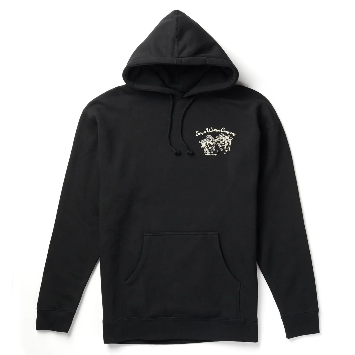 Los Rios Hoodie Black - Image 2