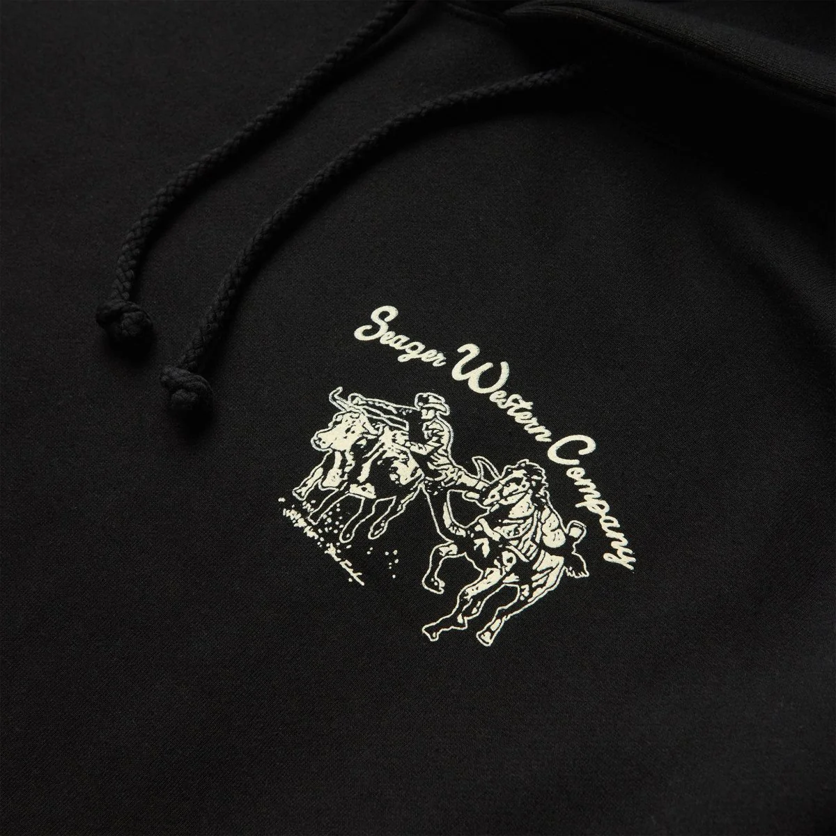Los Rios Hoodie Black - Image 3