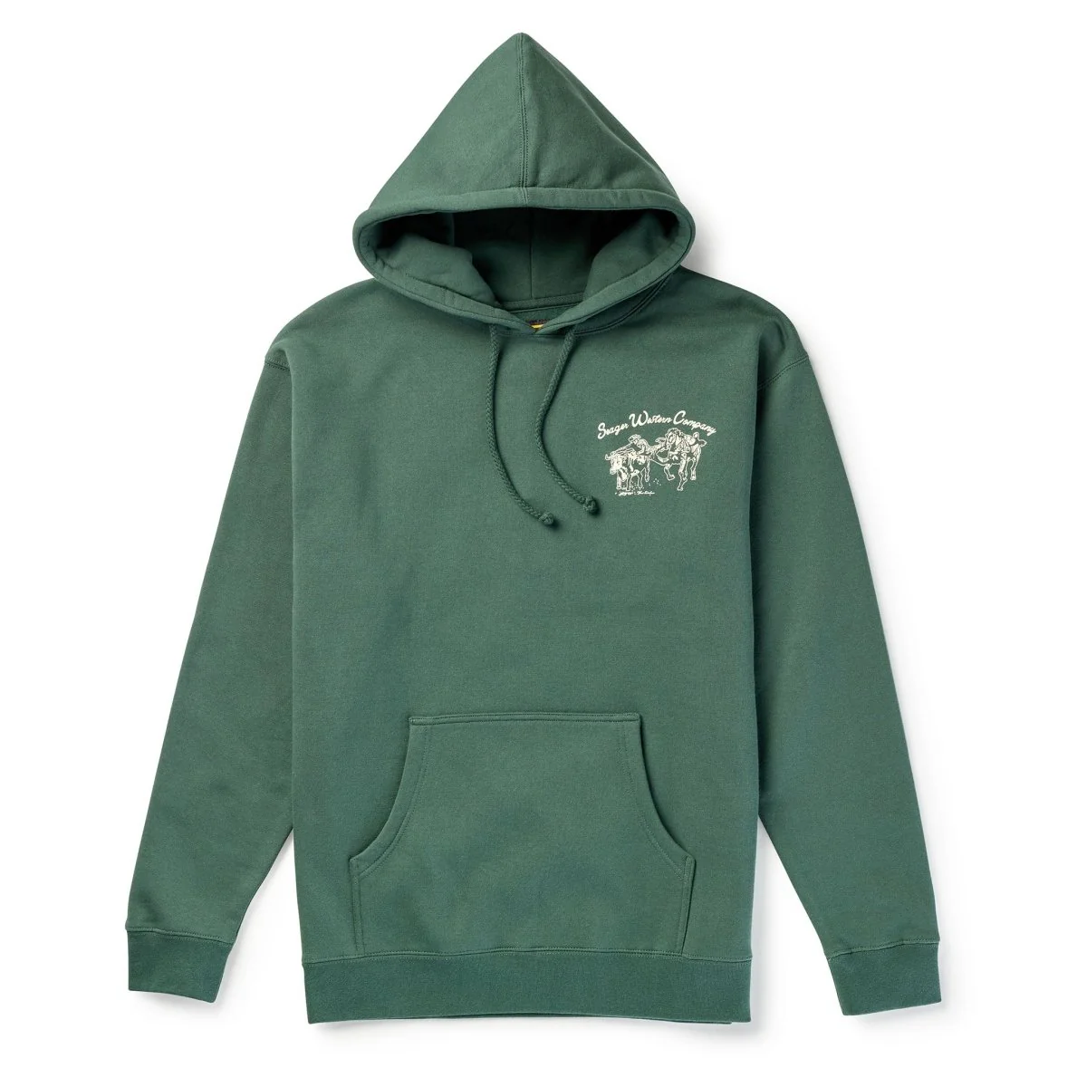 Los Rios Hoodie Green - Image 2