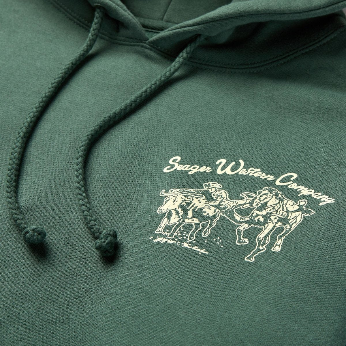 Los Rios Hoodie Green - Image 3