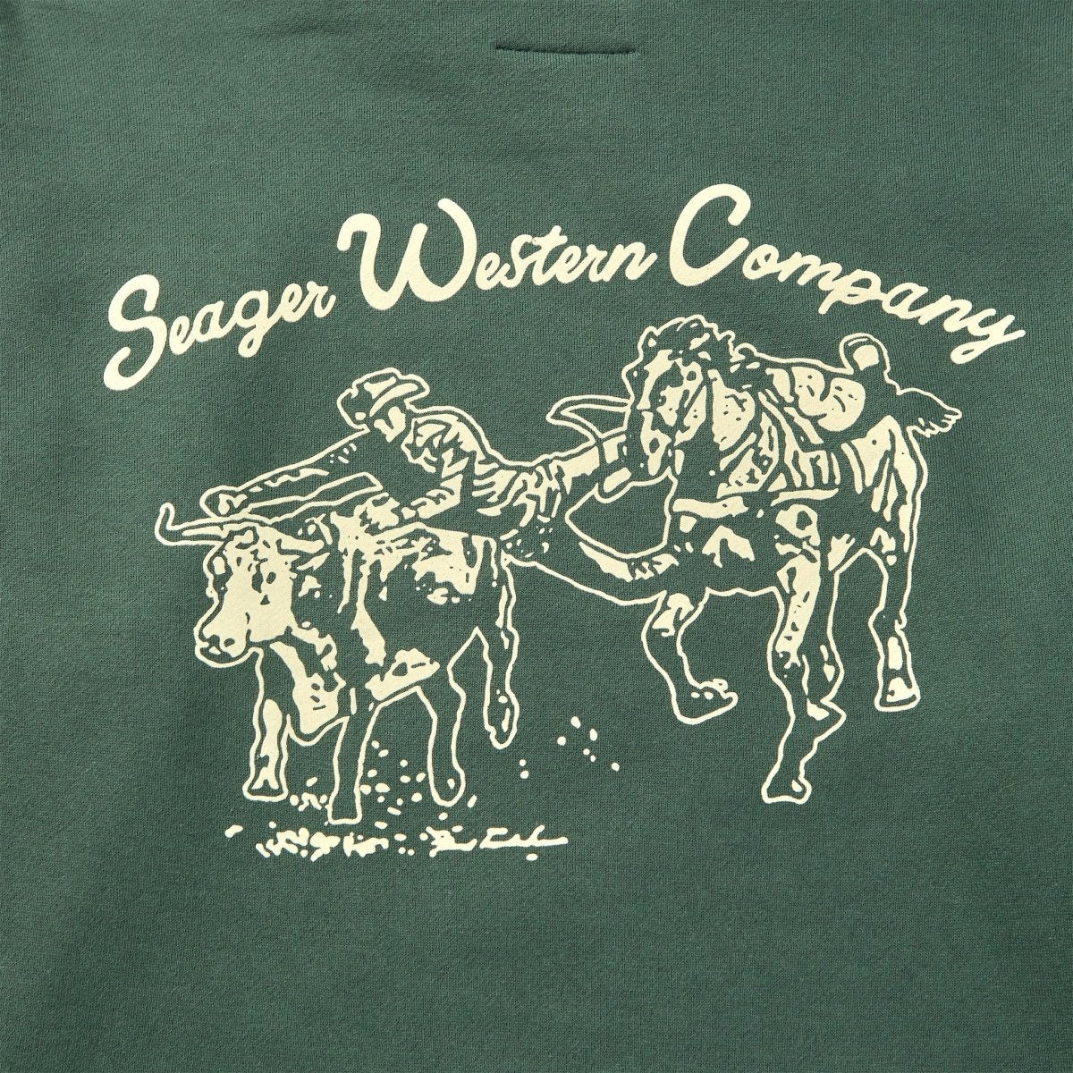 Los Rios Hoodie Green - Image 4