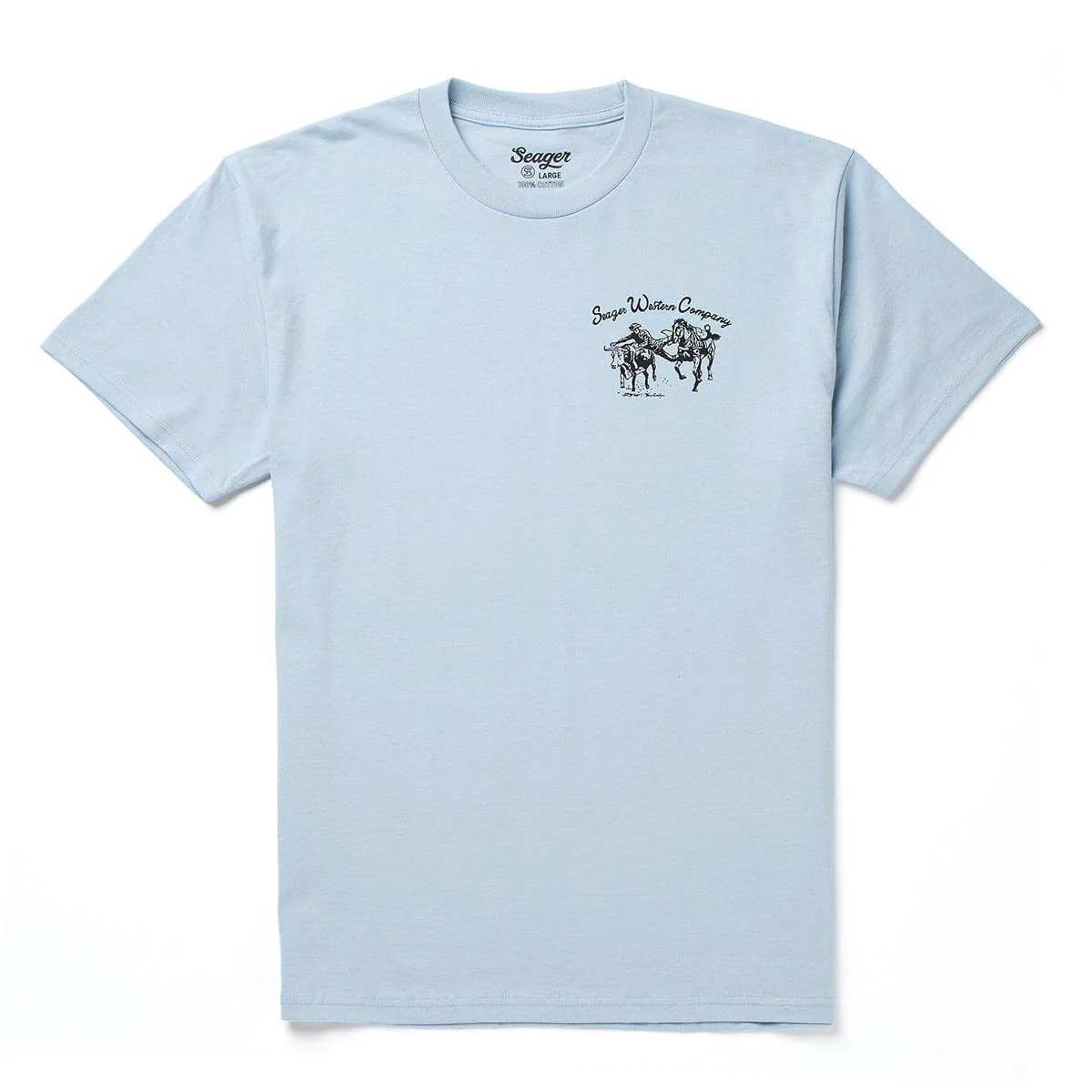 Los Rios Tee Arctic Blue - Image 2