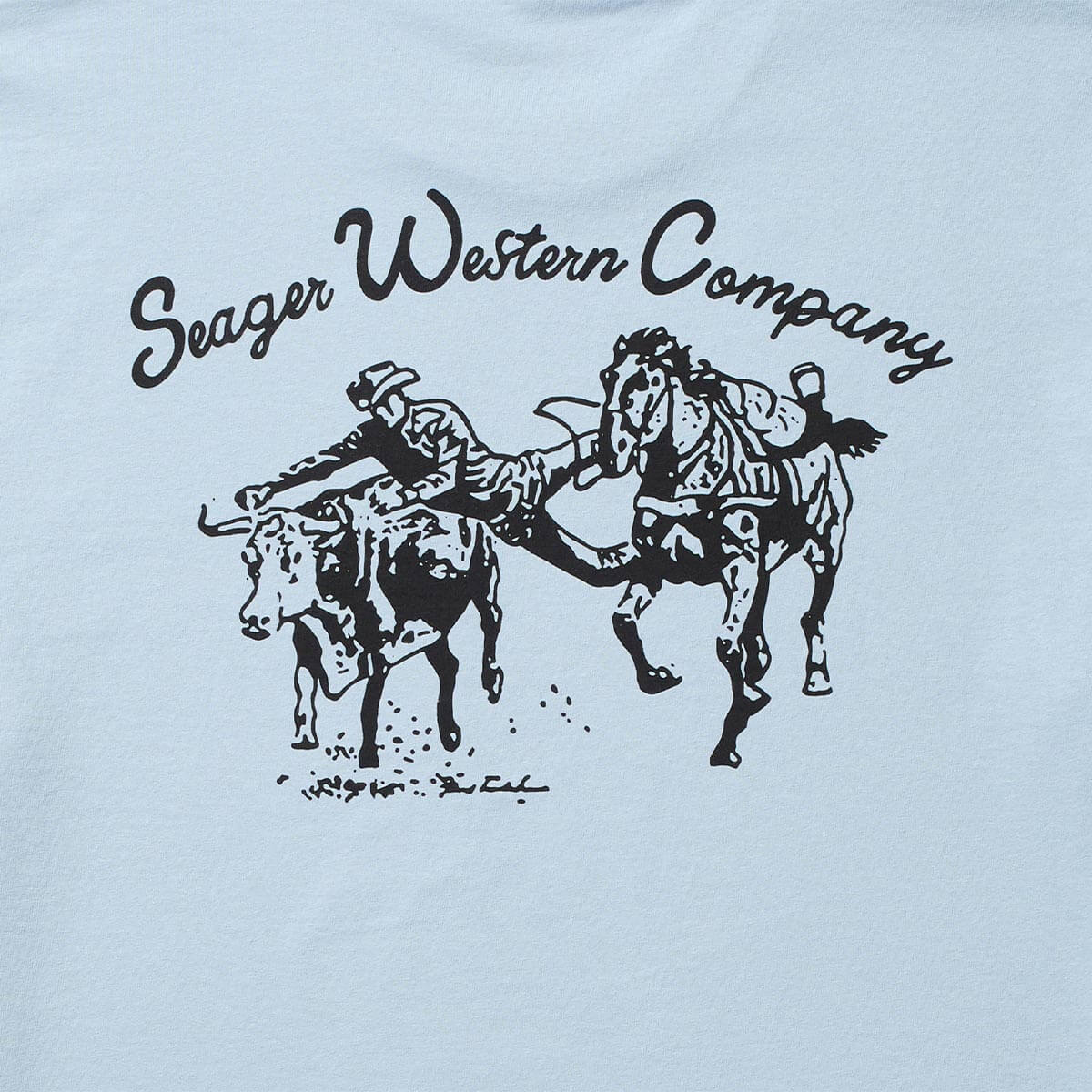 Los Rios Tee Arctic Blue - Image 4