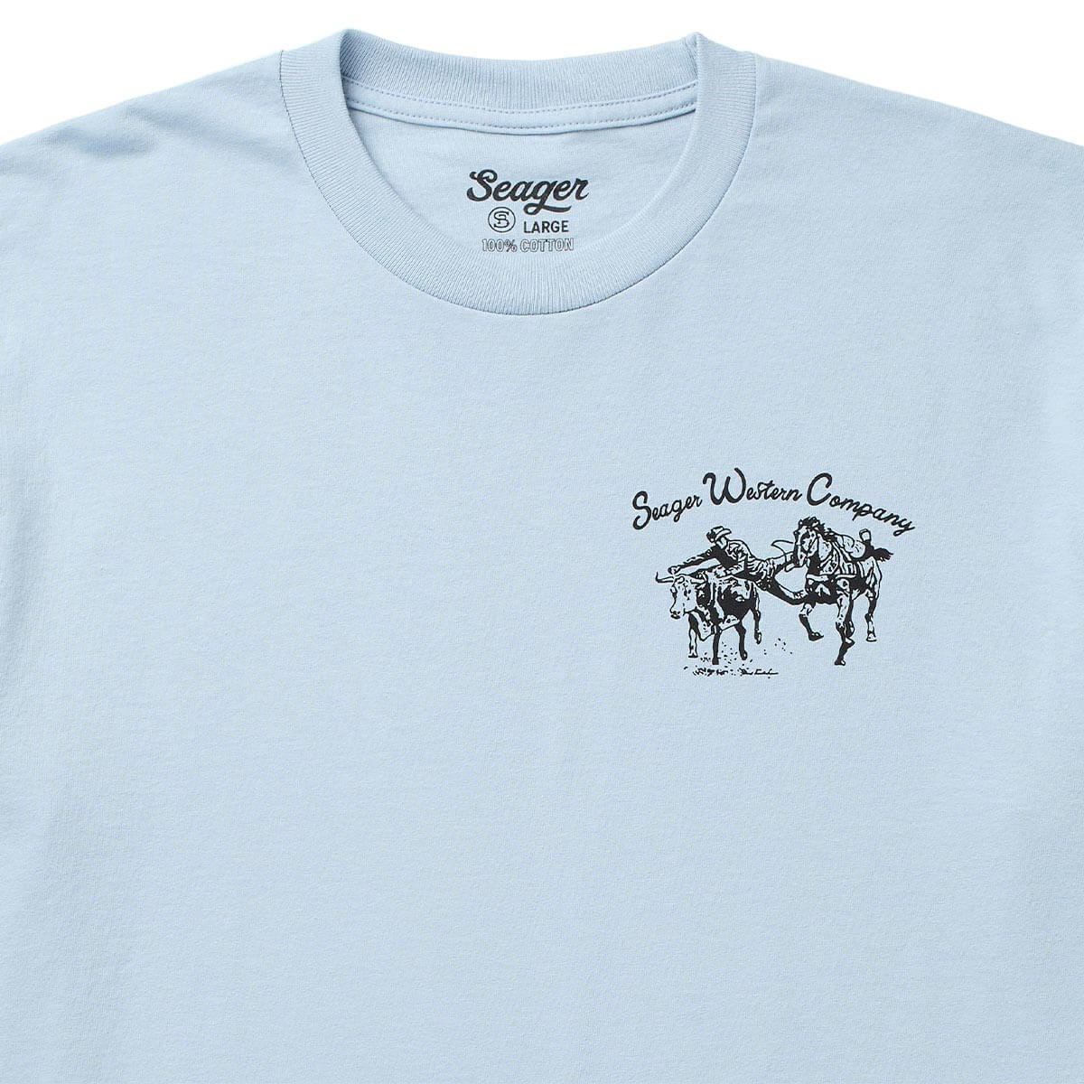 Los Rios Tee Arctic Blue - Image 5