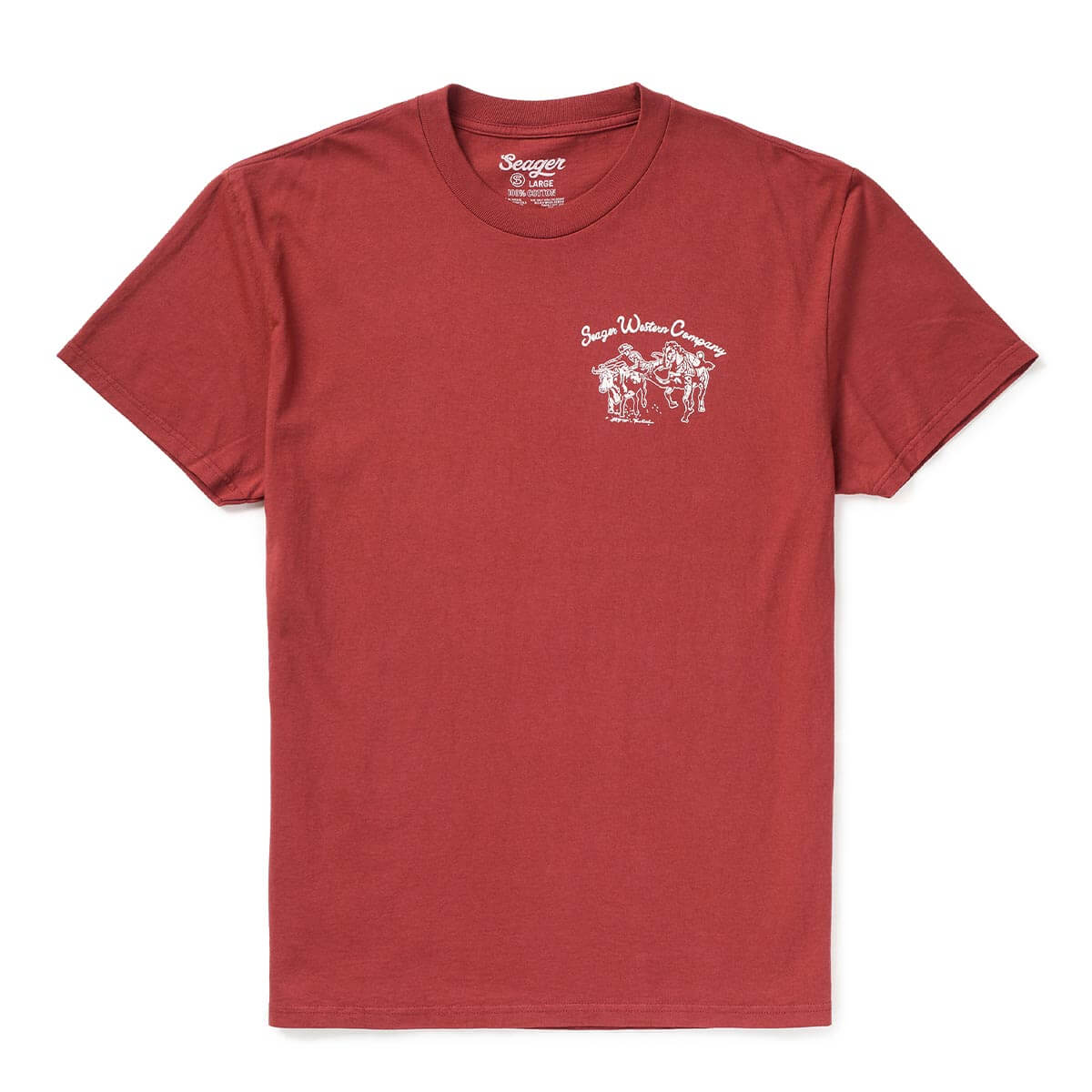 Los Rios Tee Roasted Red - Image 2