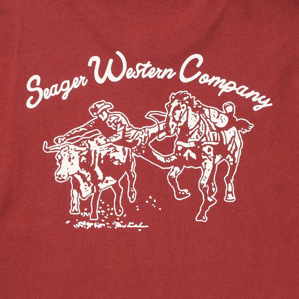 Los Rios Tee Roasted Red - Image 3