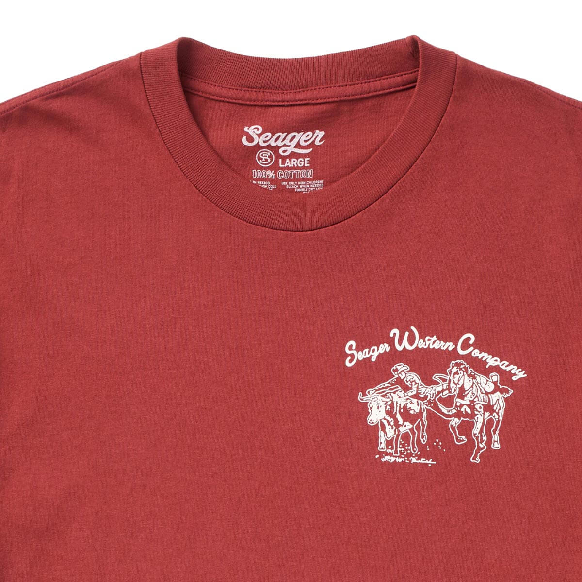 Los Rios Tee Roasted Red - Image 4