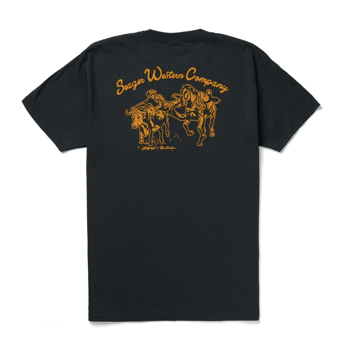 Los Rios Tee Vintage Black