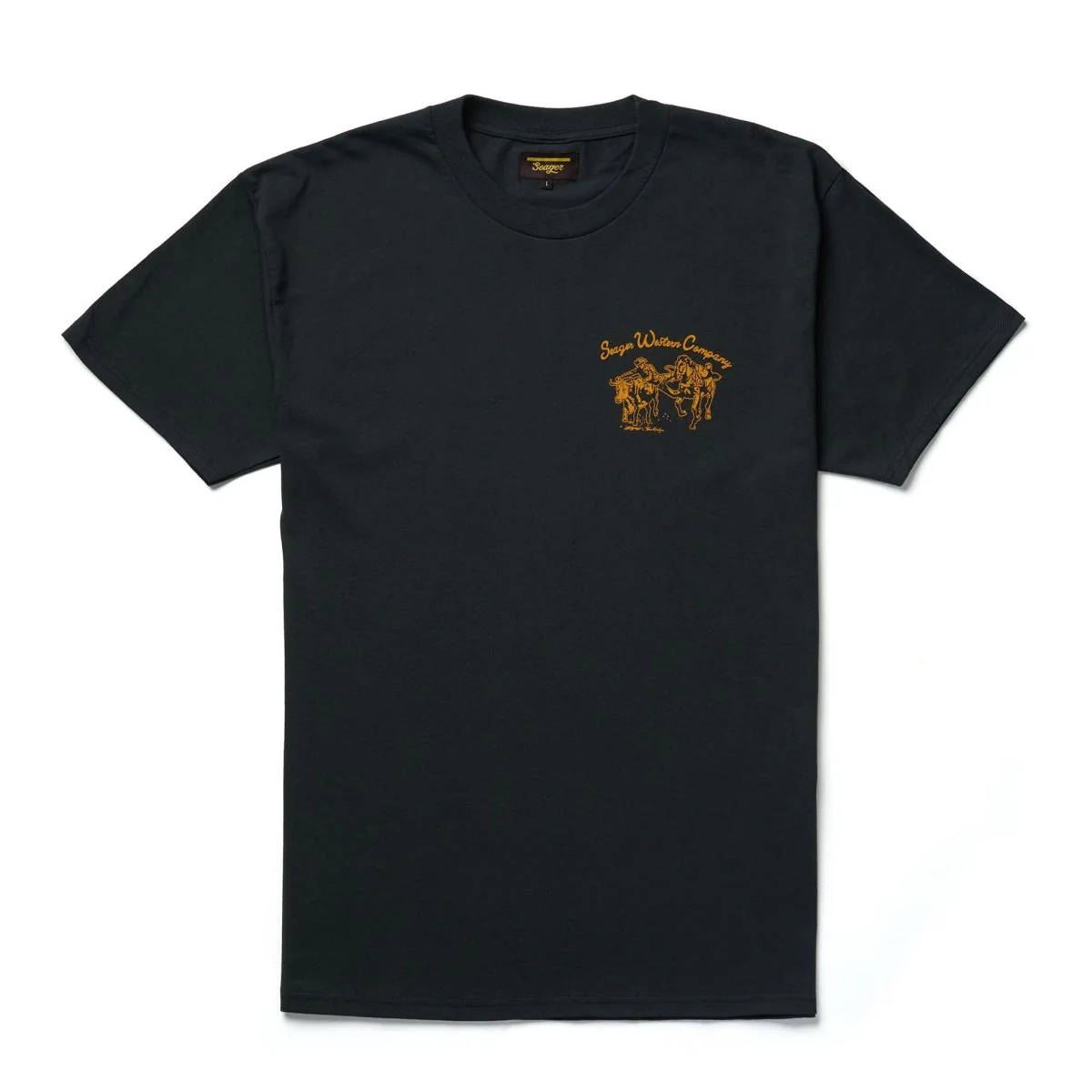 Los Rios Tee Vintage Black - Image 2