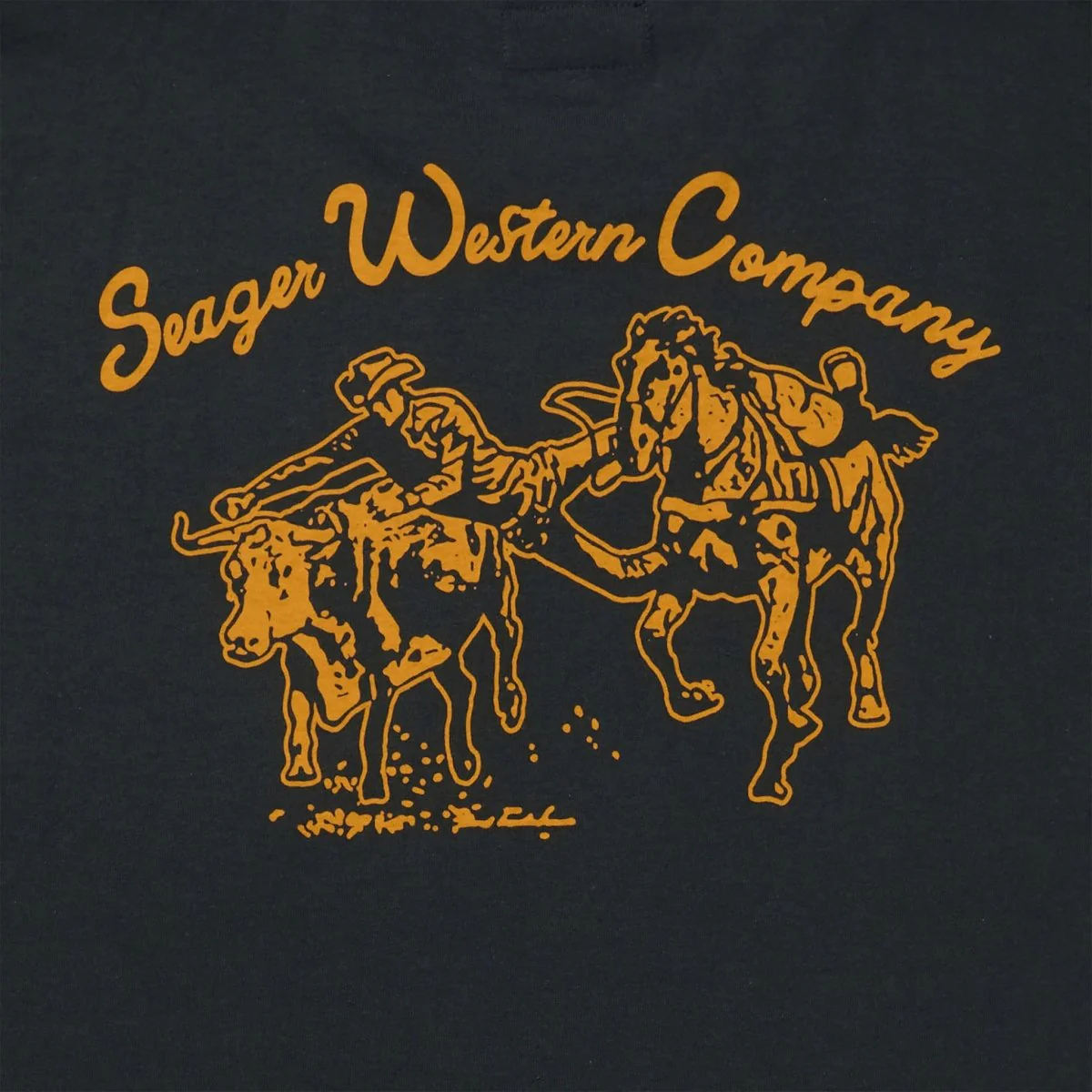 Los Rios Tee Vintage Black - Image 3