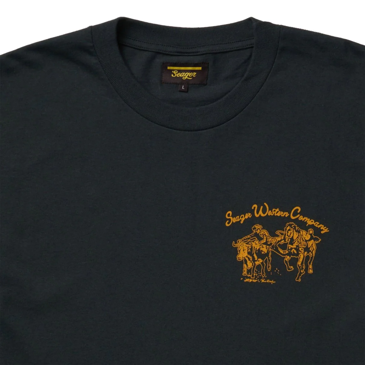 Los Rios Tee Vintage Black - Image 4
