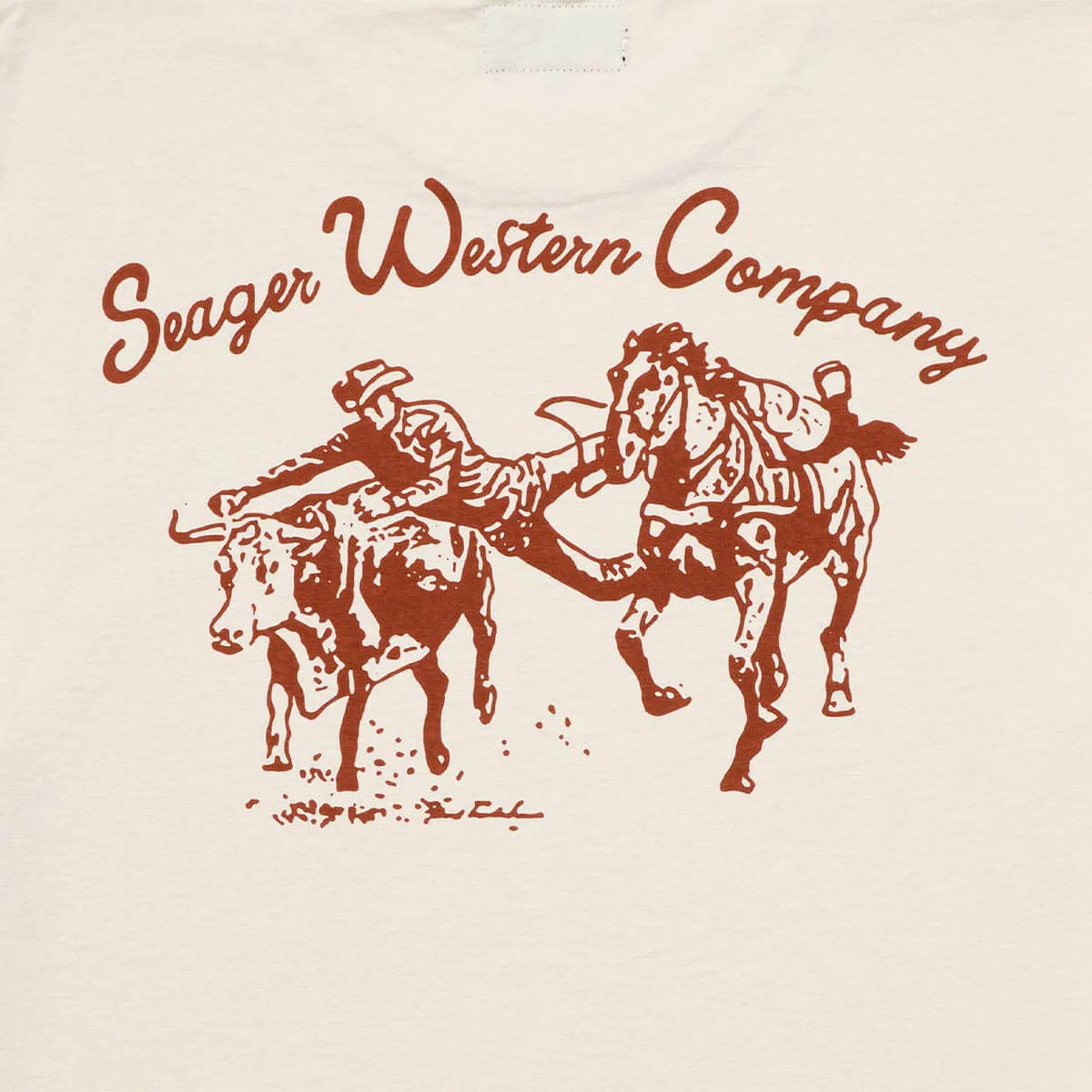 Los Rios Tee Vintage White - Image 3