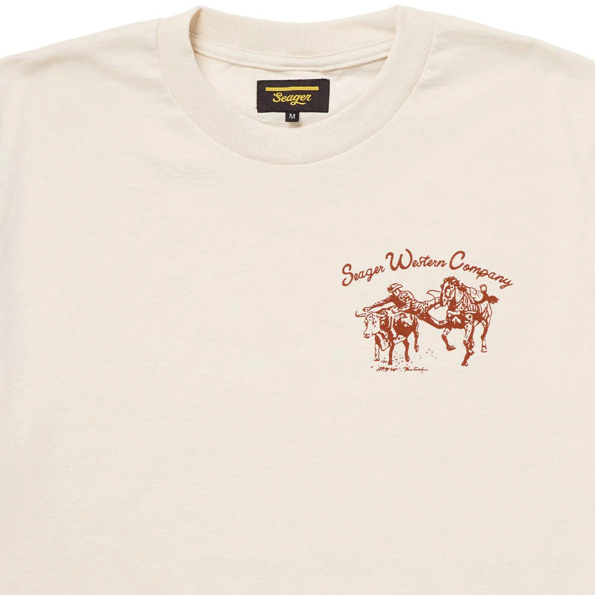 Los Rios Tee Vintage White - Image 4