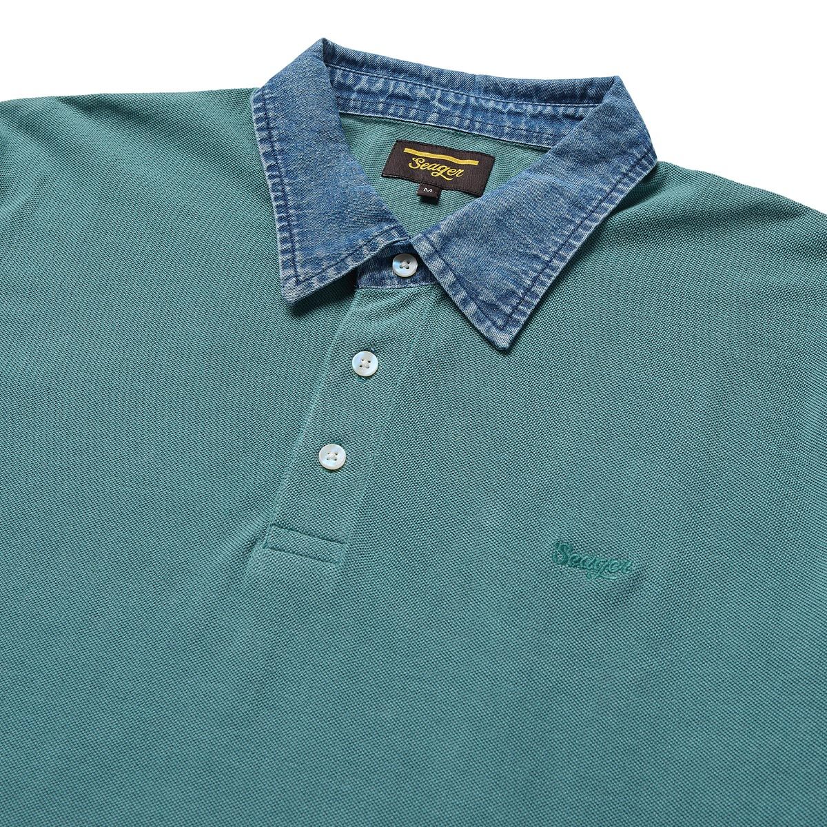 Mallet S/S Polo Evergreen - Image 5