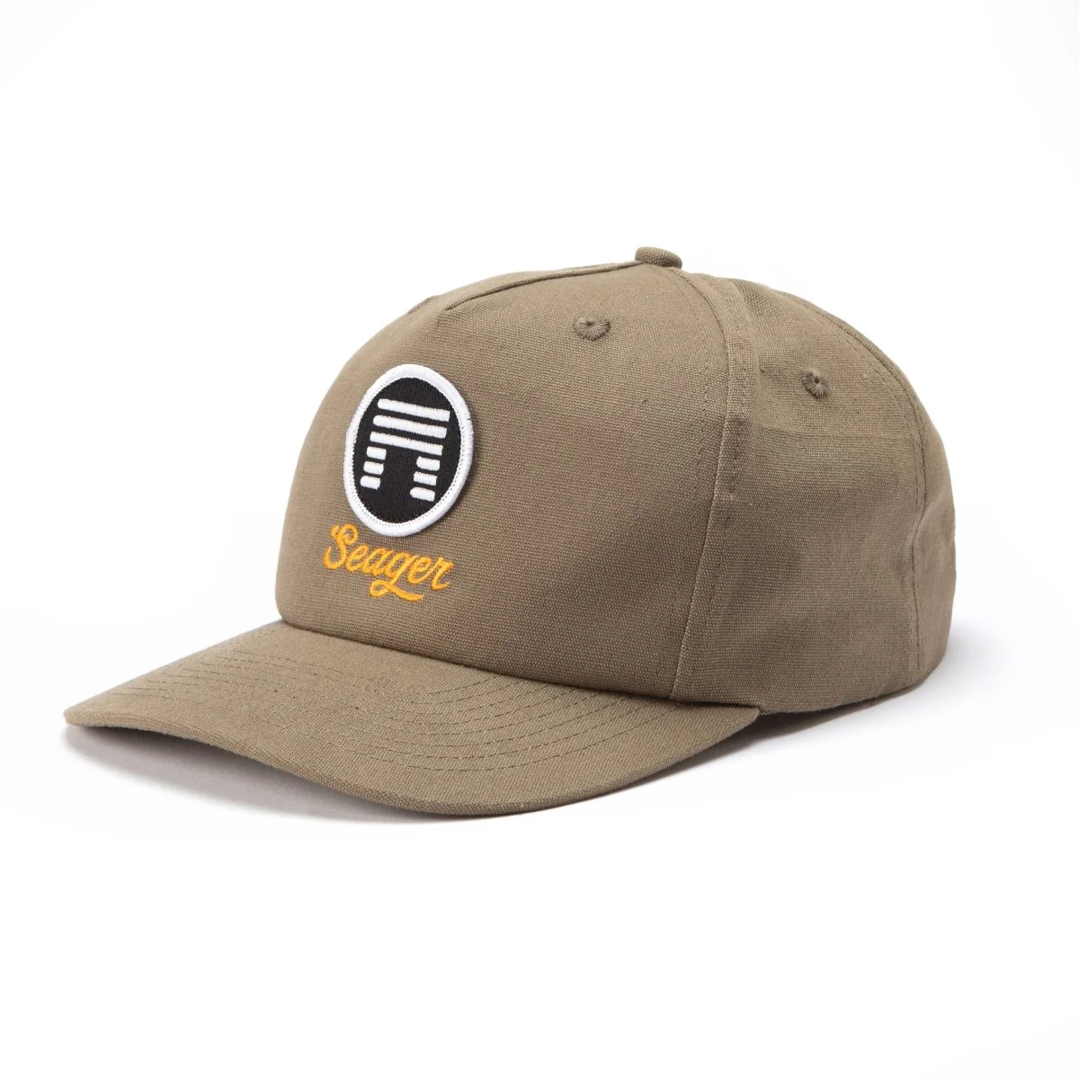 Seager x Matuse Snapback Stone Grey