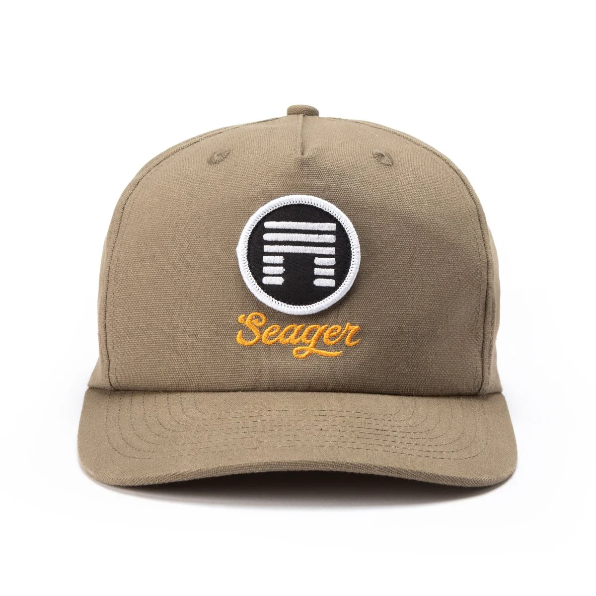 Seager x Matuse Snapback Stone Grey - Image 2