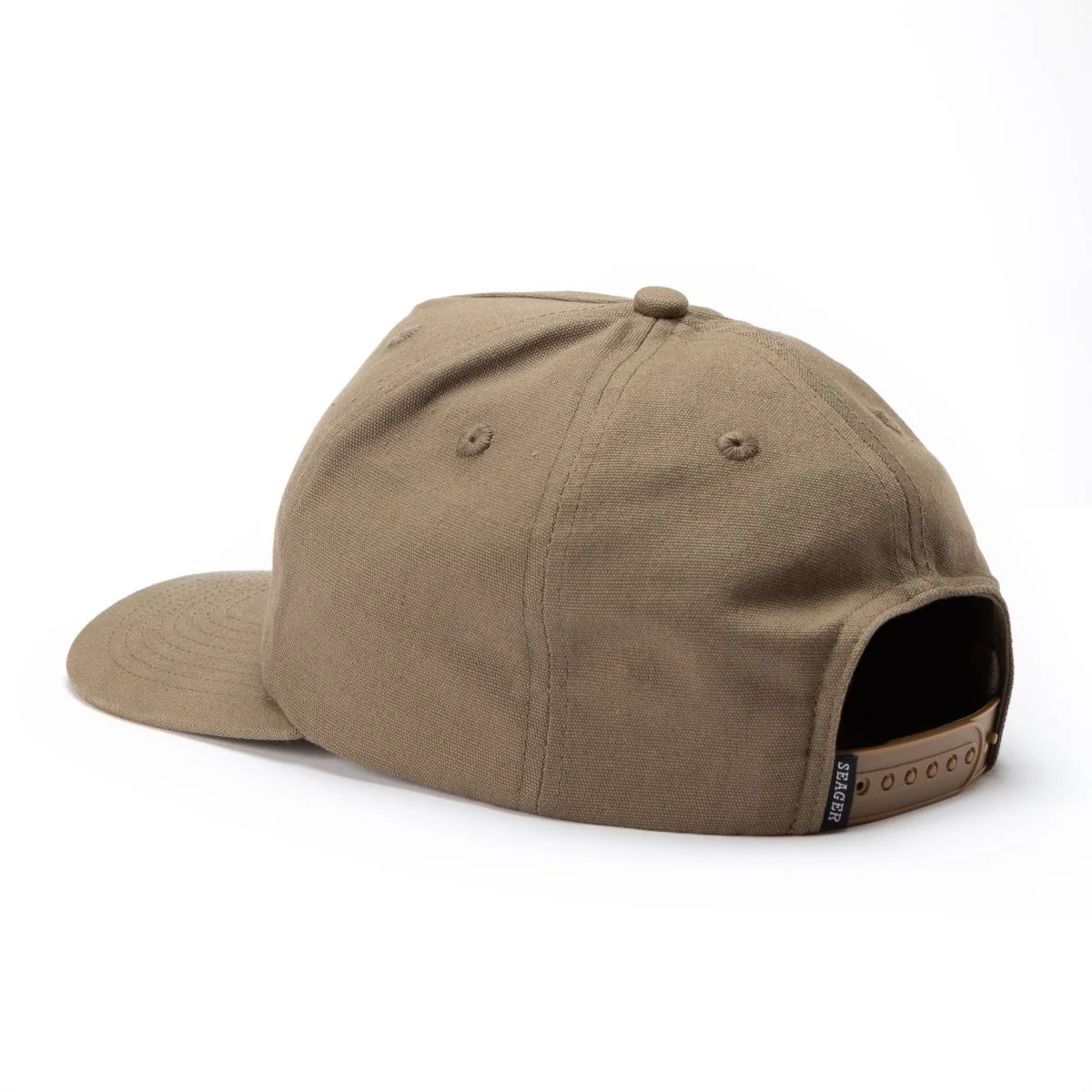 Seager x Matuse Snapback Stone Grey - Image 3