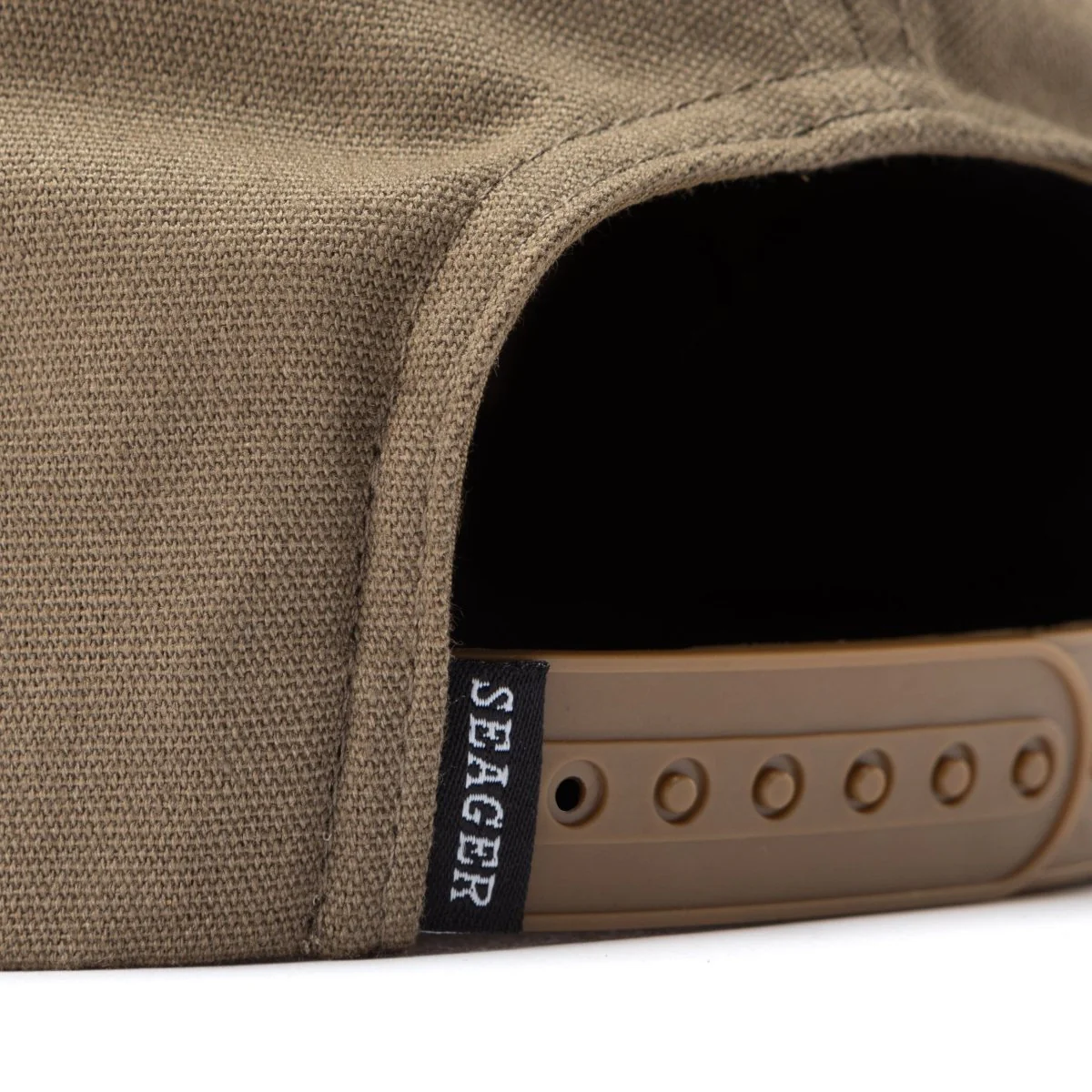 Seager x Matuse Snapback Stone Grey - Image 4