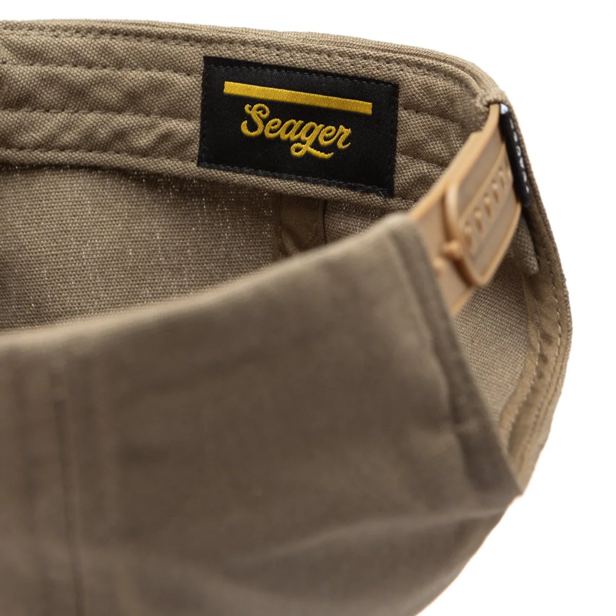 Seager x Matuse Snapback Stone Grey - Image 5