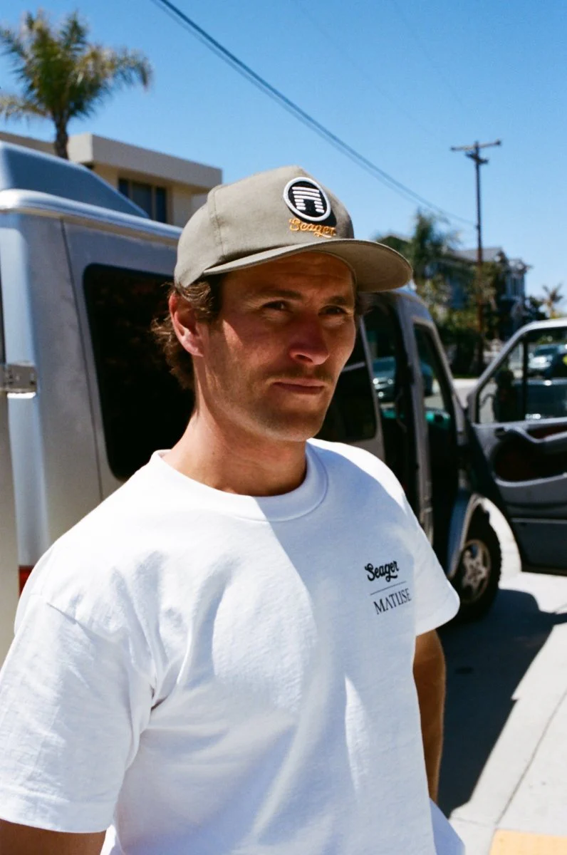 Seager x Matuse Snapback Stone Grey - Image 6