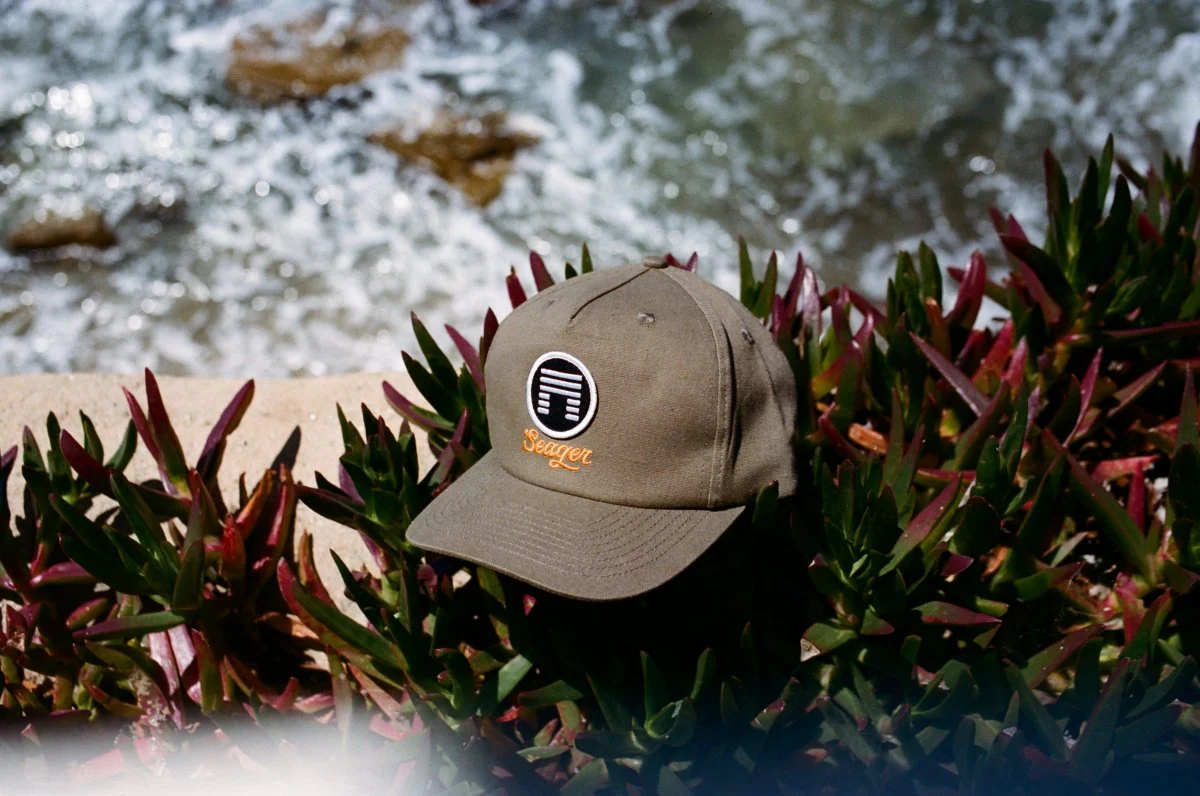 Seager x Matuse Snapback Stone Grey - Image 7