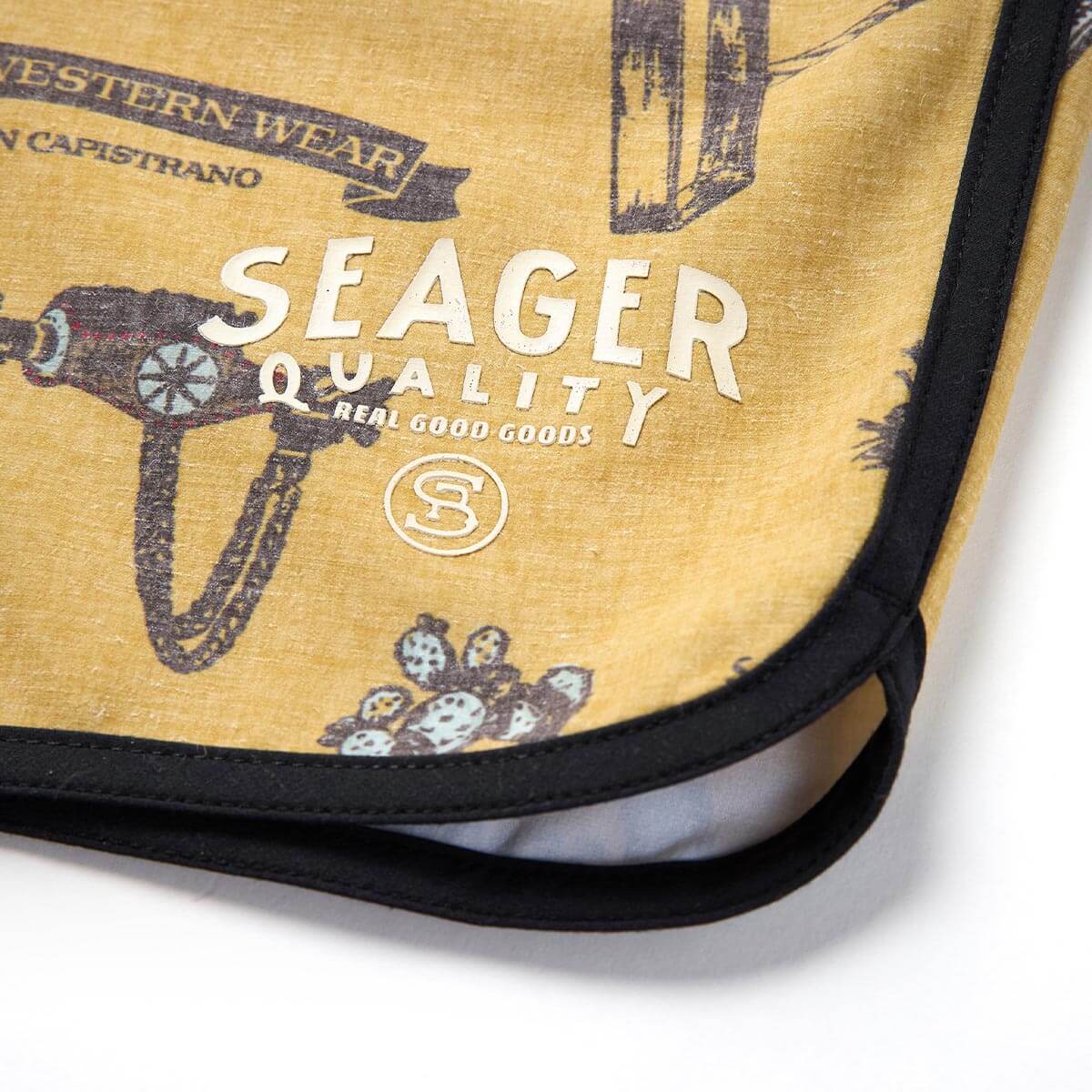 Microdose Scallop Boardshort Bronze - Image 4