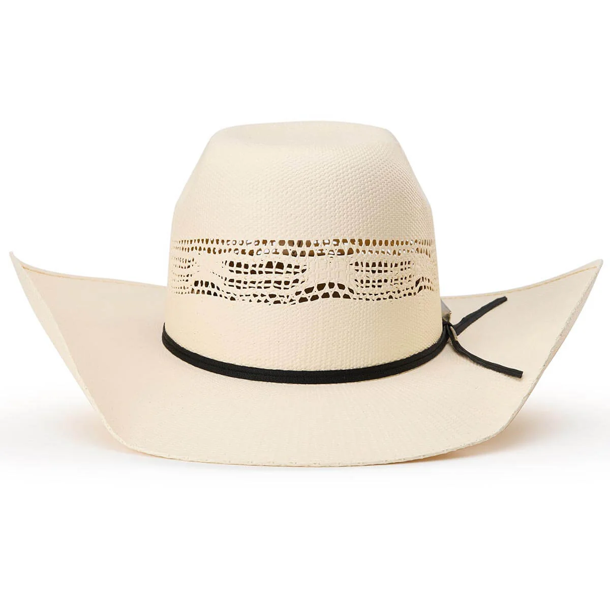 New Money 4X Straw Hat Ivory - Image 3
