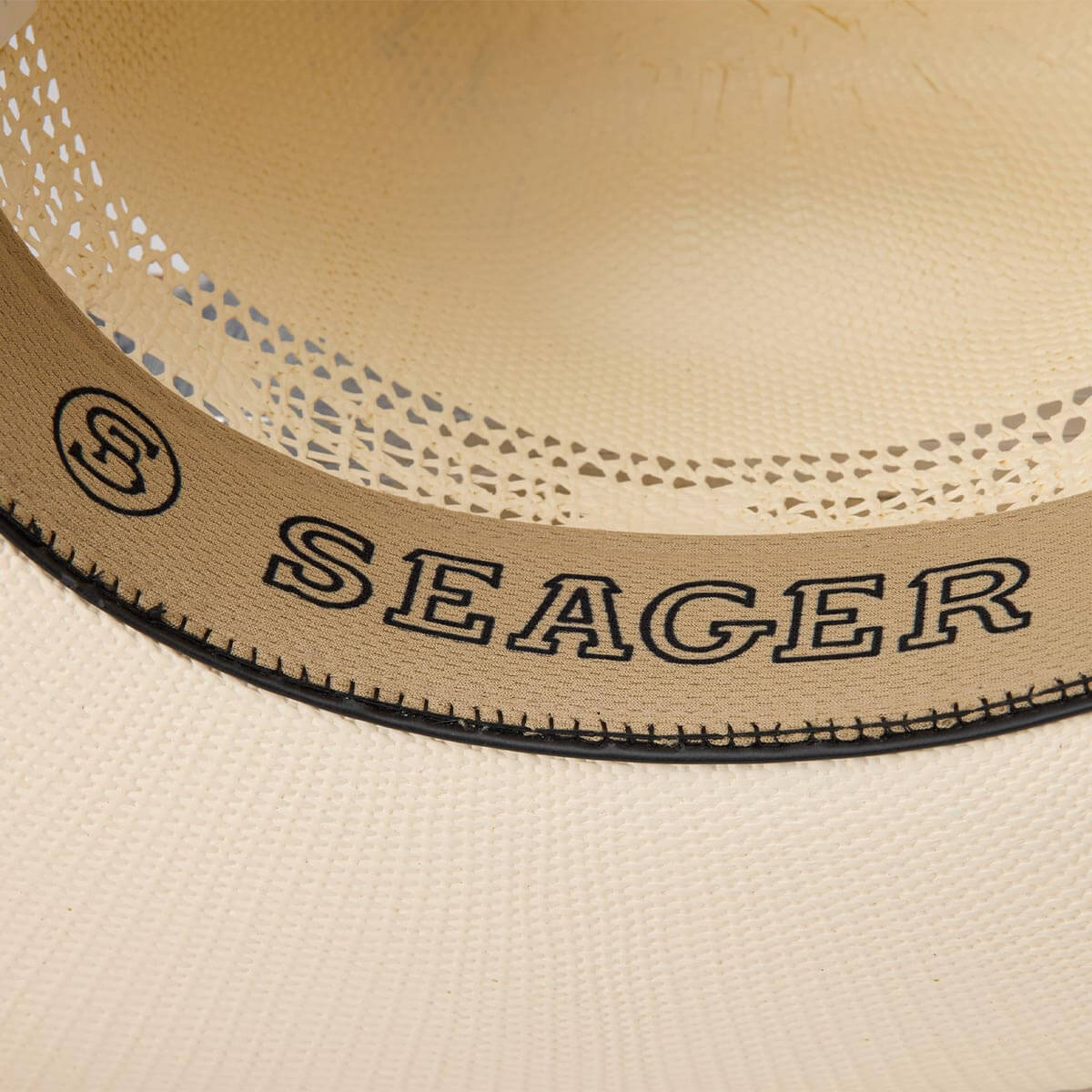 New Money 4X Straw Hat Ivory - Image 7