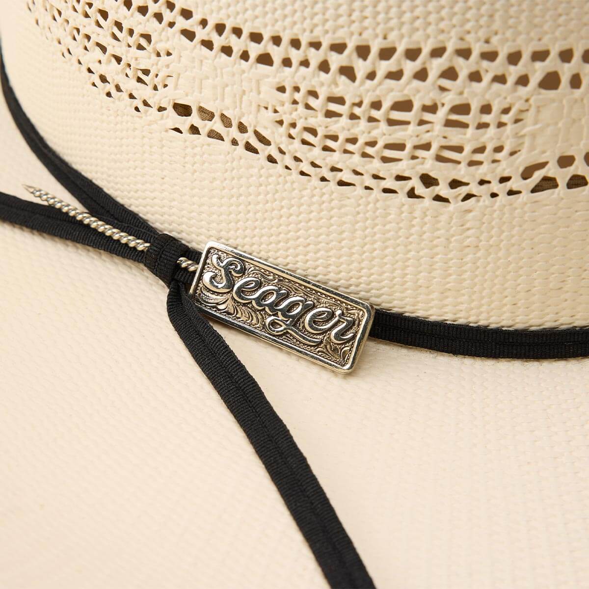 New Money 4X Straw Hat Ivory - Image 8