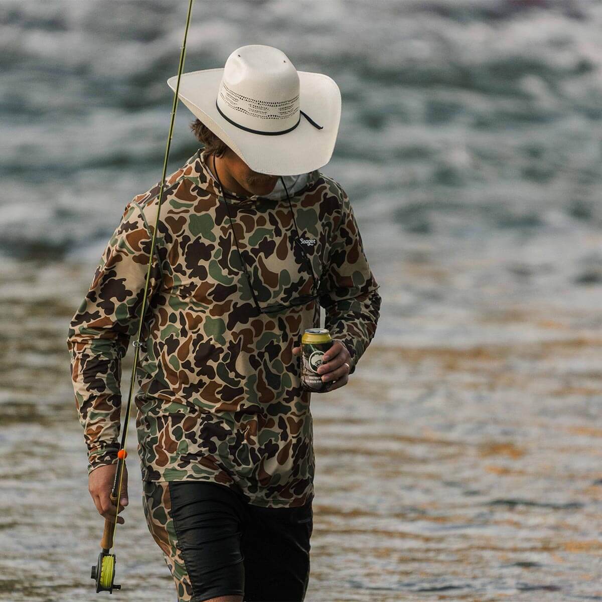New Money 4X Straw Hat Ivory - Image 9