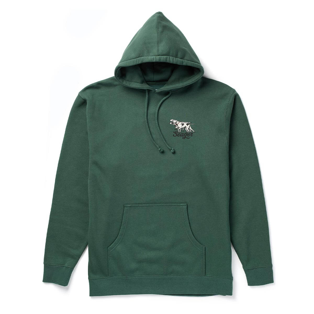 Pointer Hoodie Alpine Green - Image 2