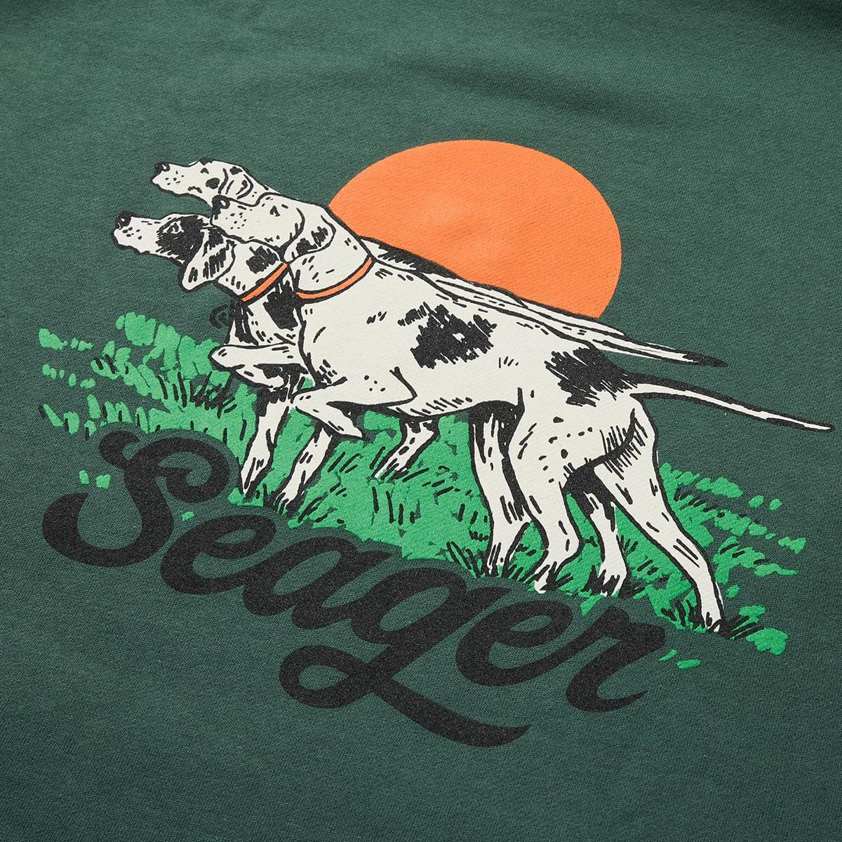 Pointer Hoodie Alpine Green - Image 3